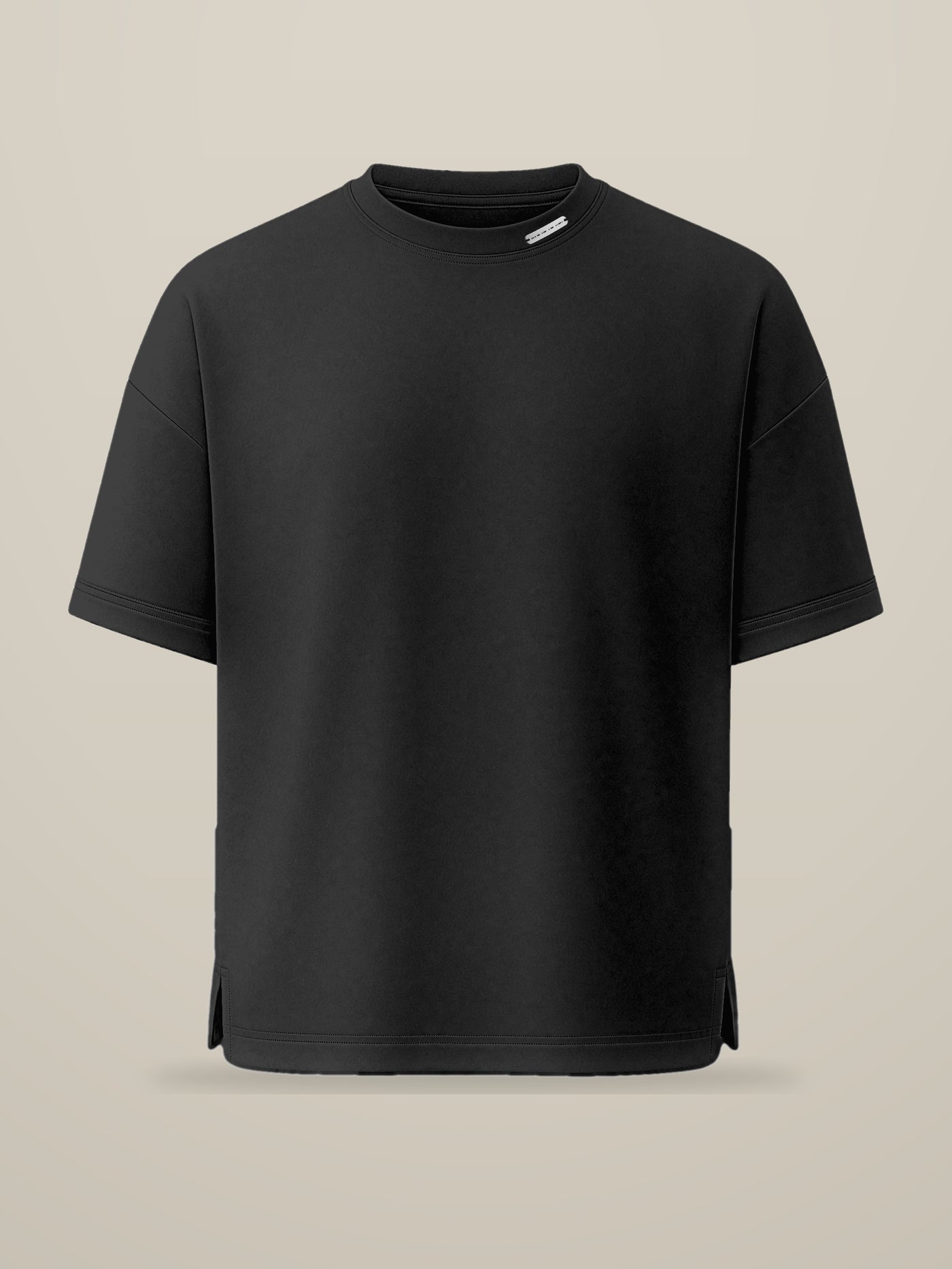 KAF Men's Tee — Black, front