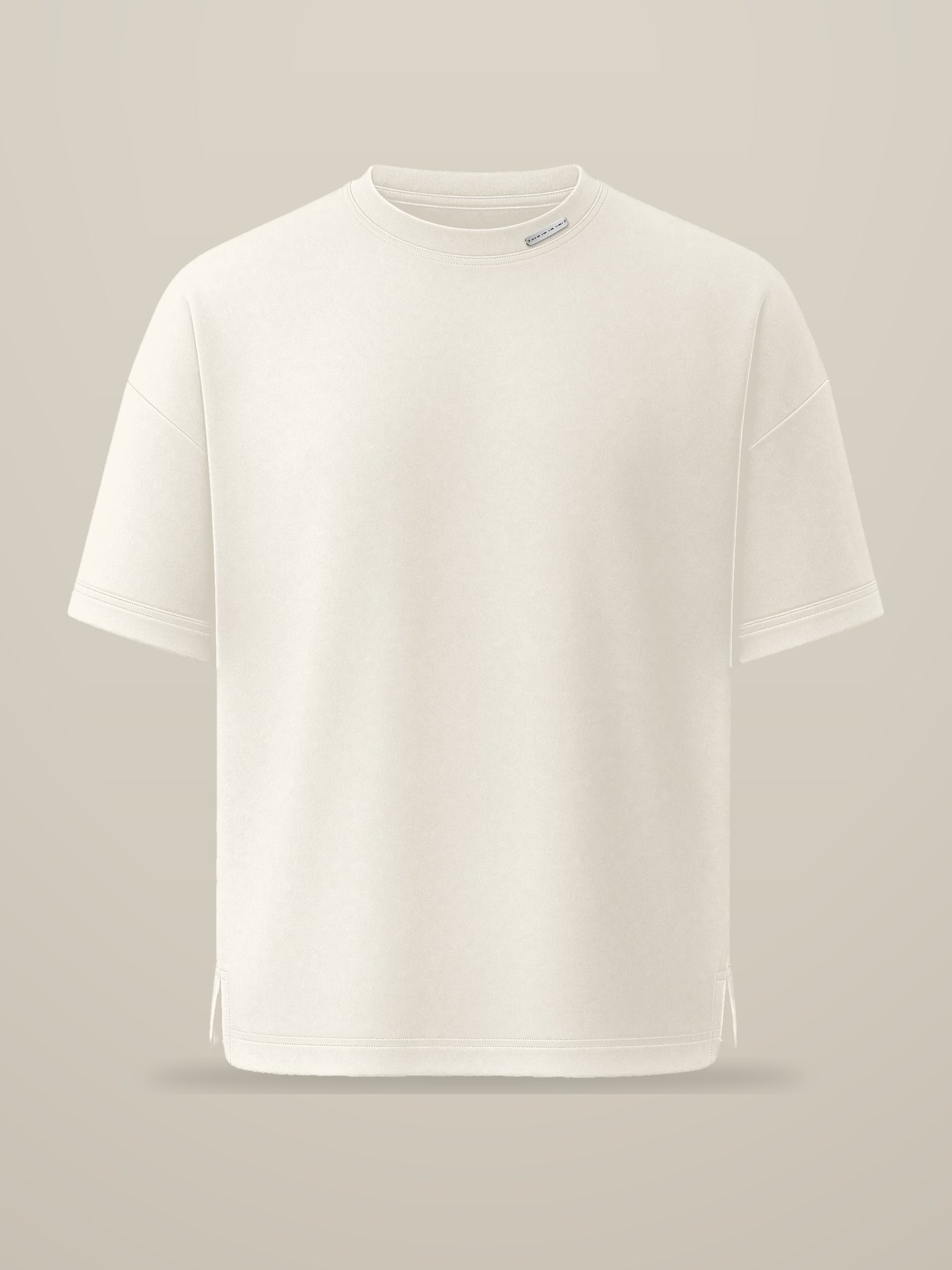 KAF Men's Tee — White, front