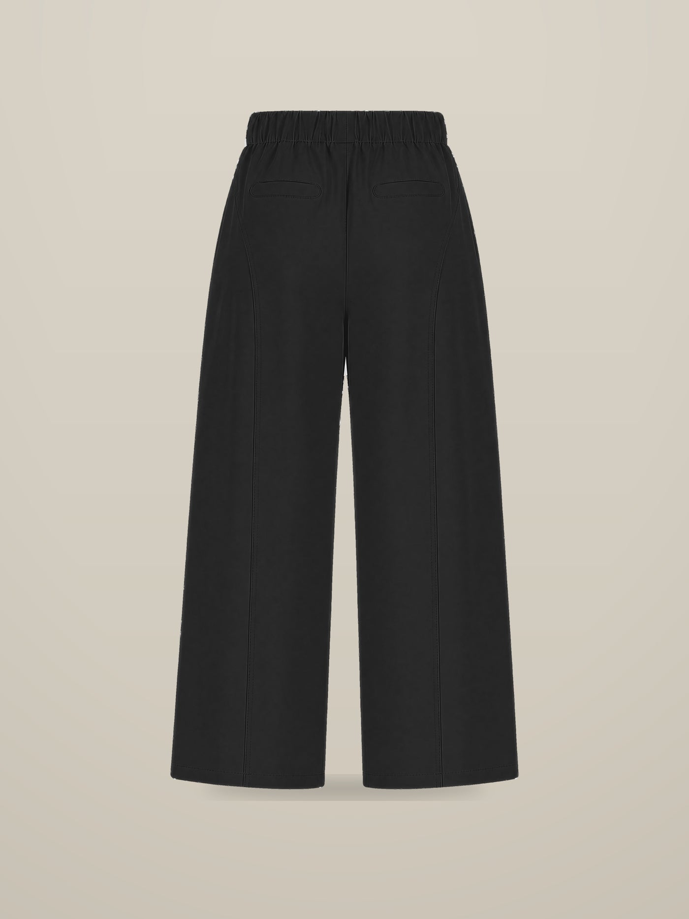 KAF Women's Pants — Black, back