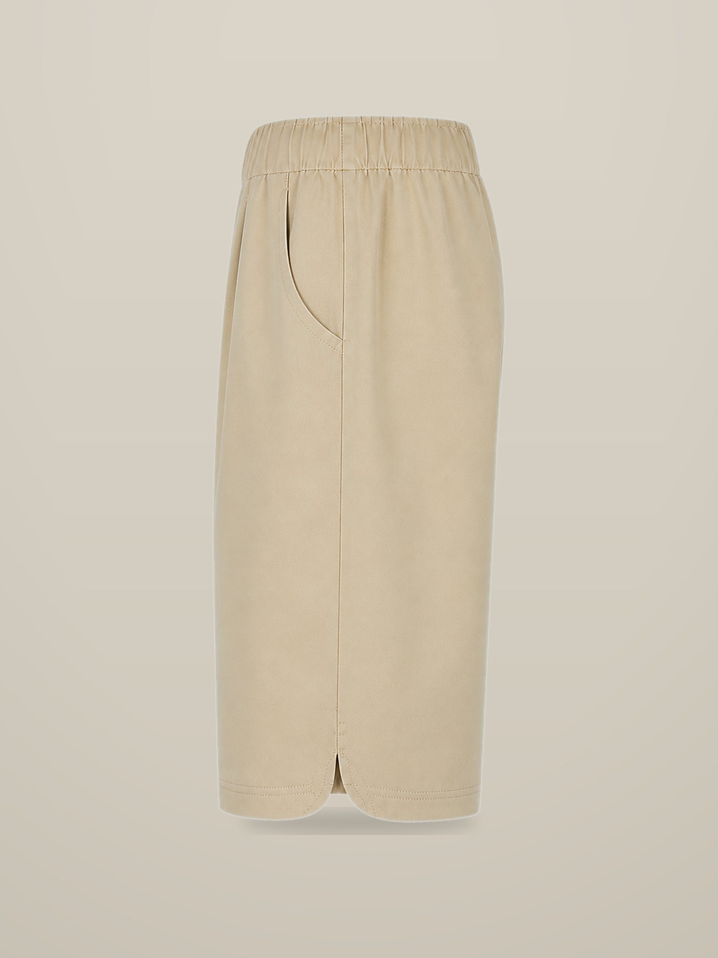 KAF Men's Shorts — Beige, side