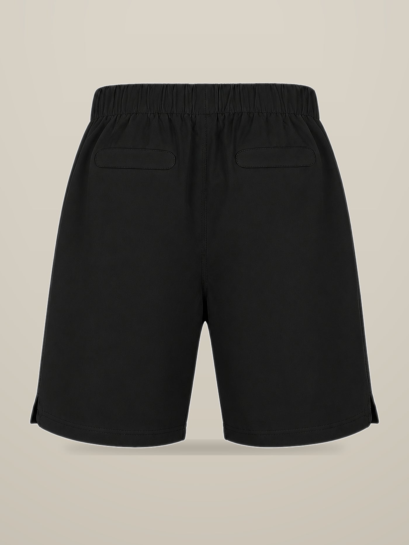 KAF Men's Shorts — Black, back