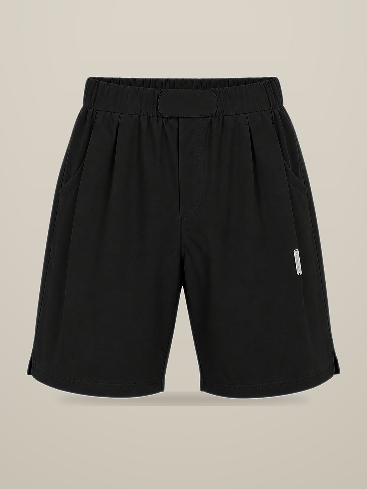 KAF Men's Shorts — Black, front