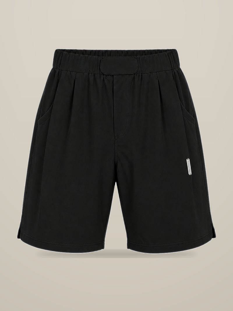 KAF Men's Shorts — Black, front