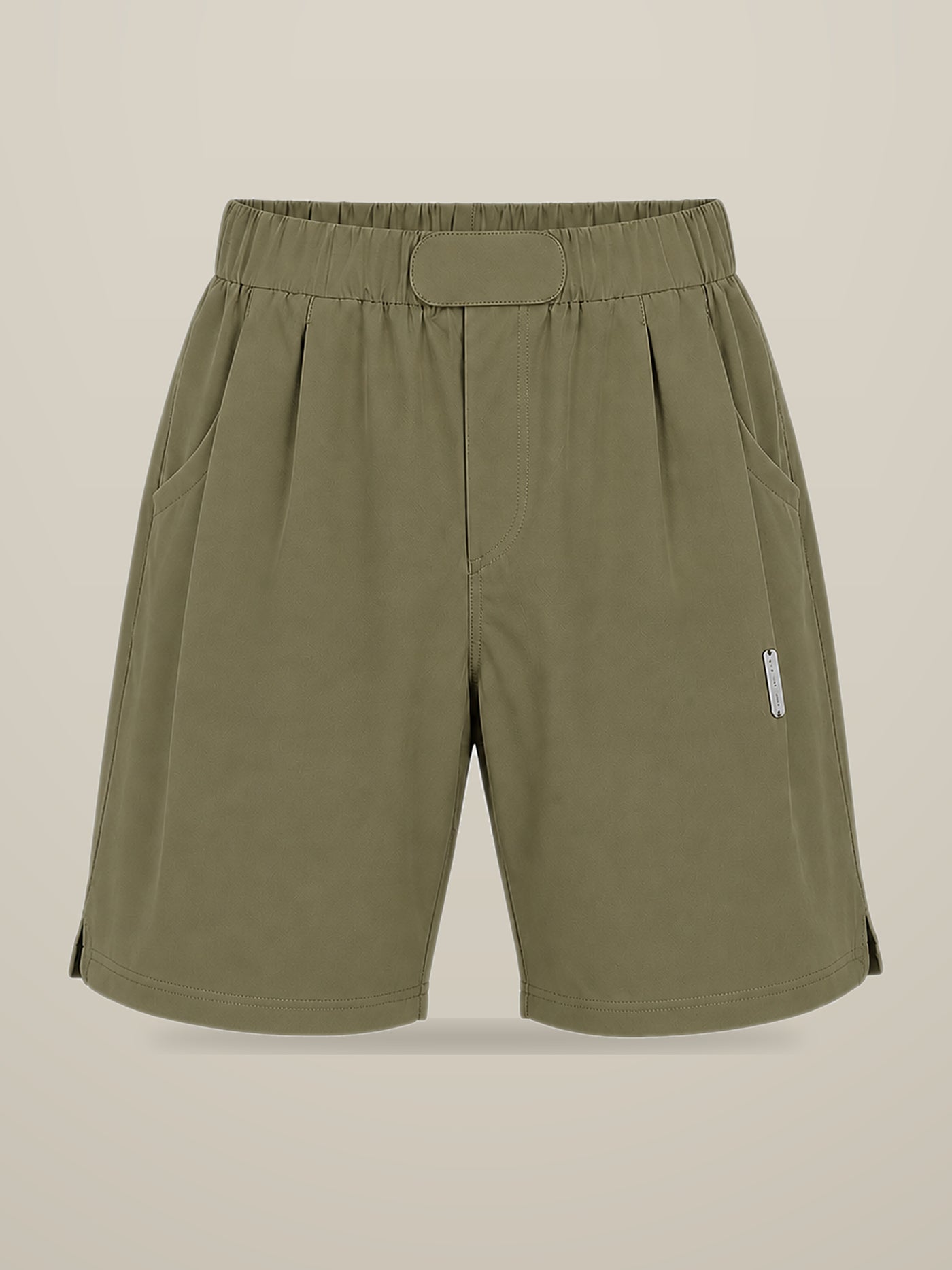 KAF Men's Shorts — Olive, front