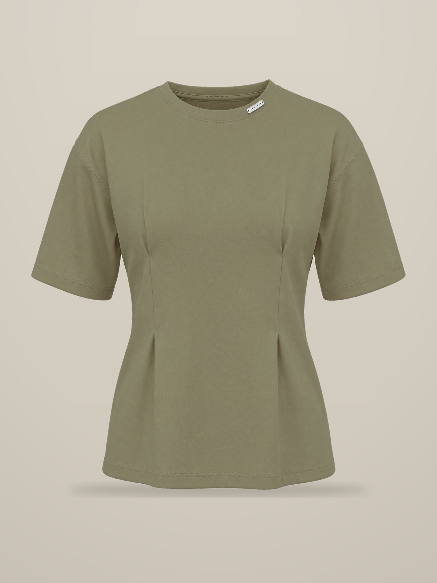 KAF Women's Tee — Olive, front