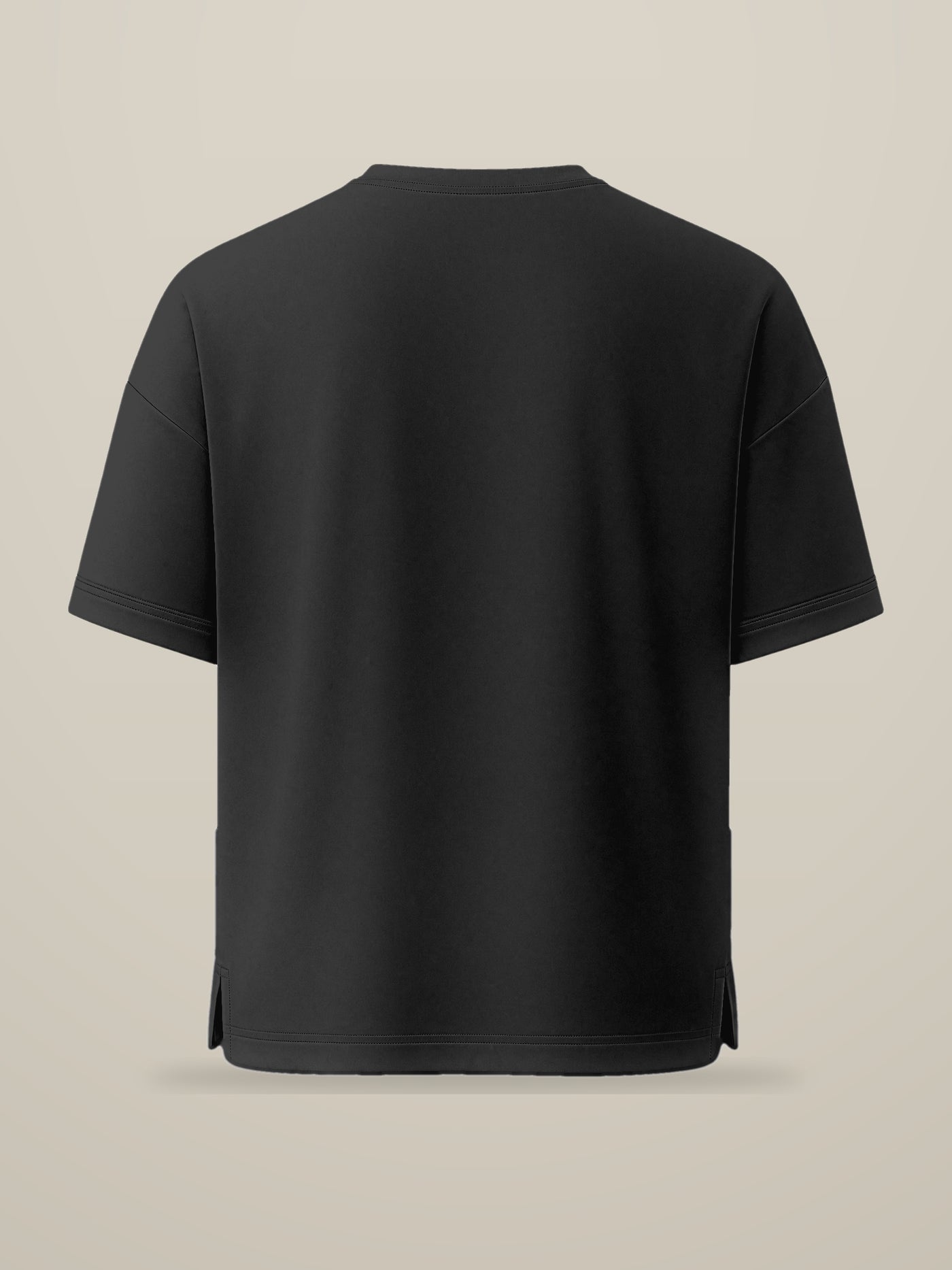 KAF Men's Tee — Black, back