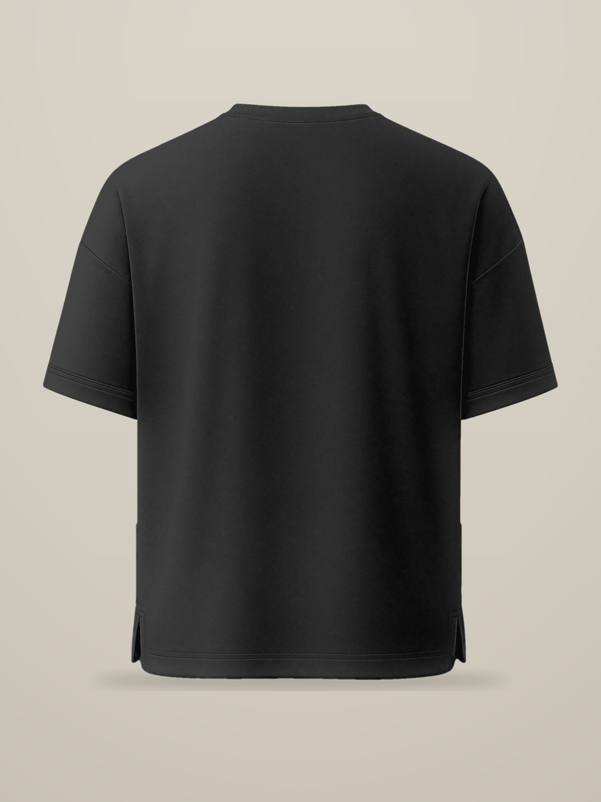 KAF Men's Tee — Black, back