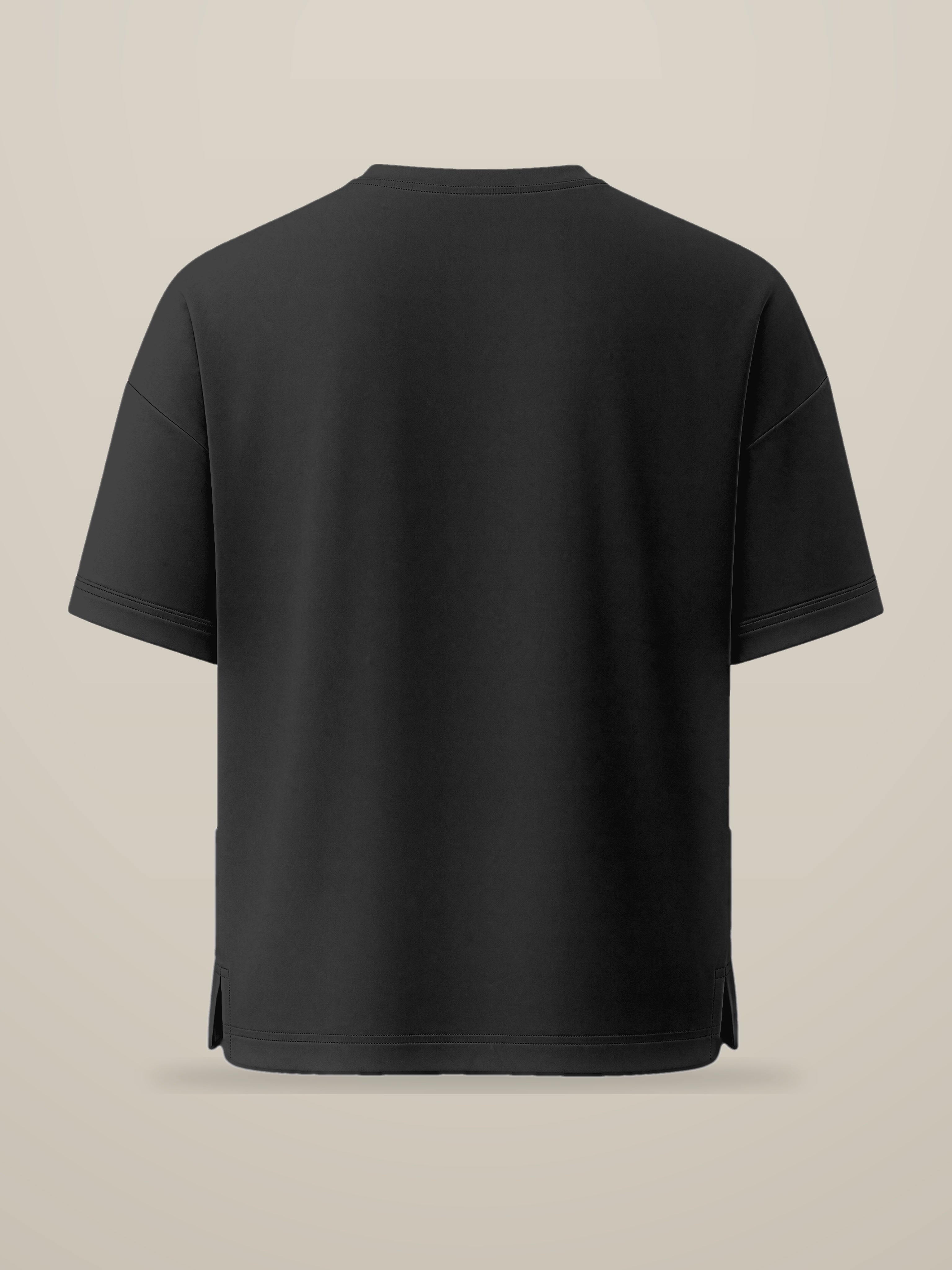 KAF Men's Tee — Black, back