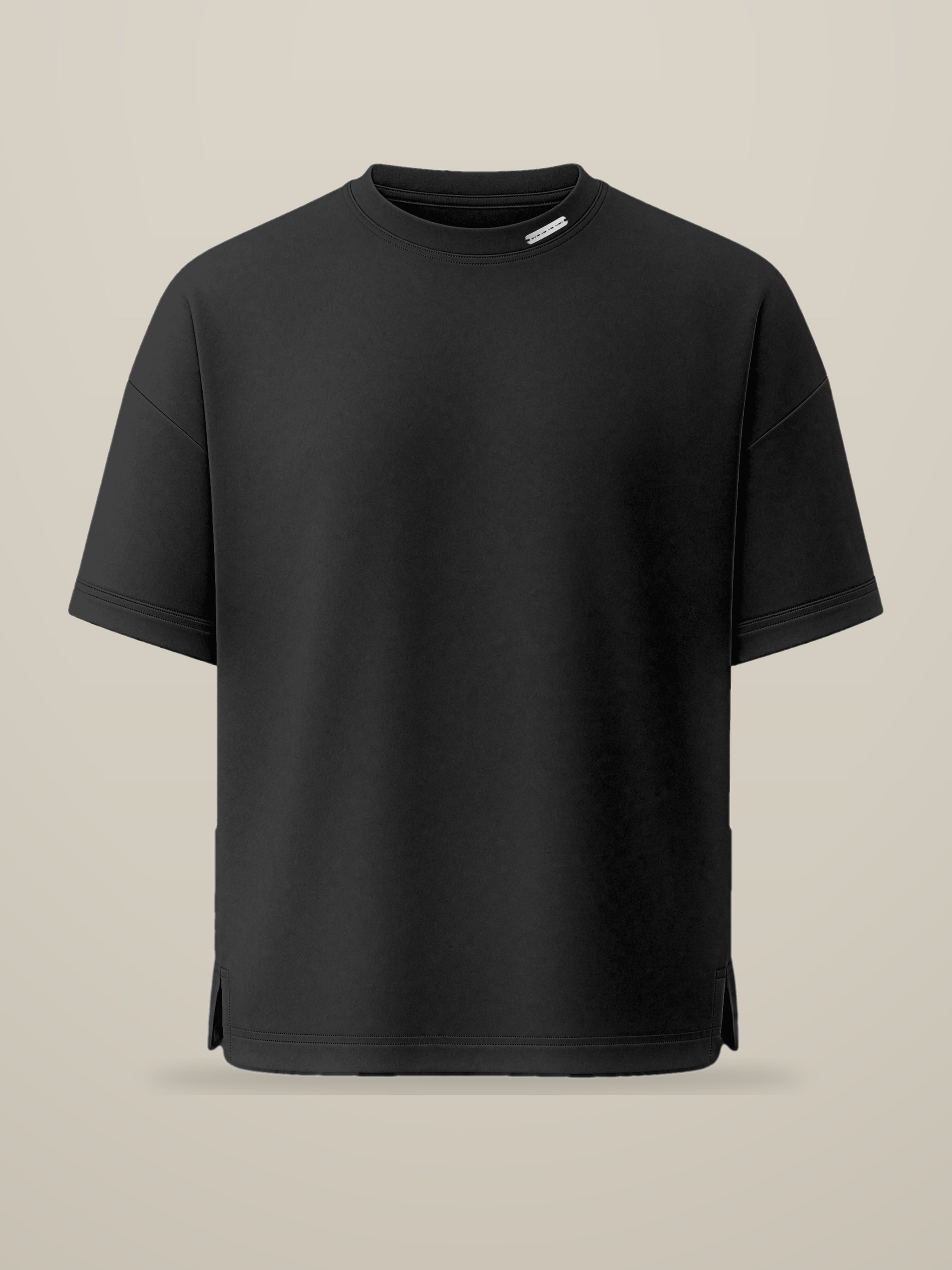 KAF Men's Tee — Black, front