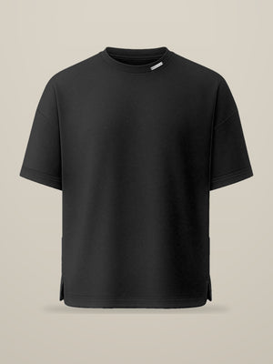 KAF Men's Tee — Black, front