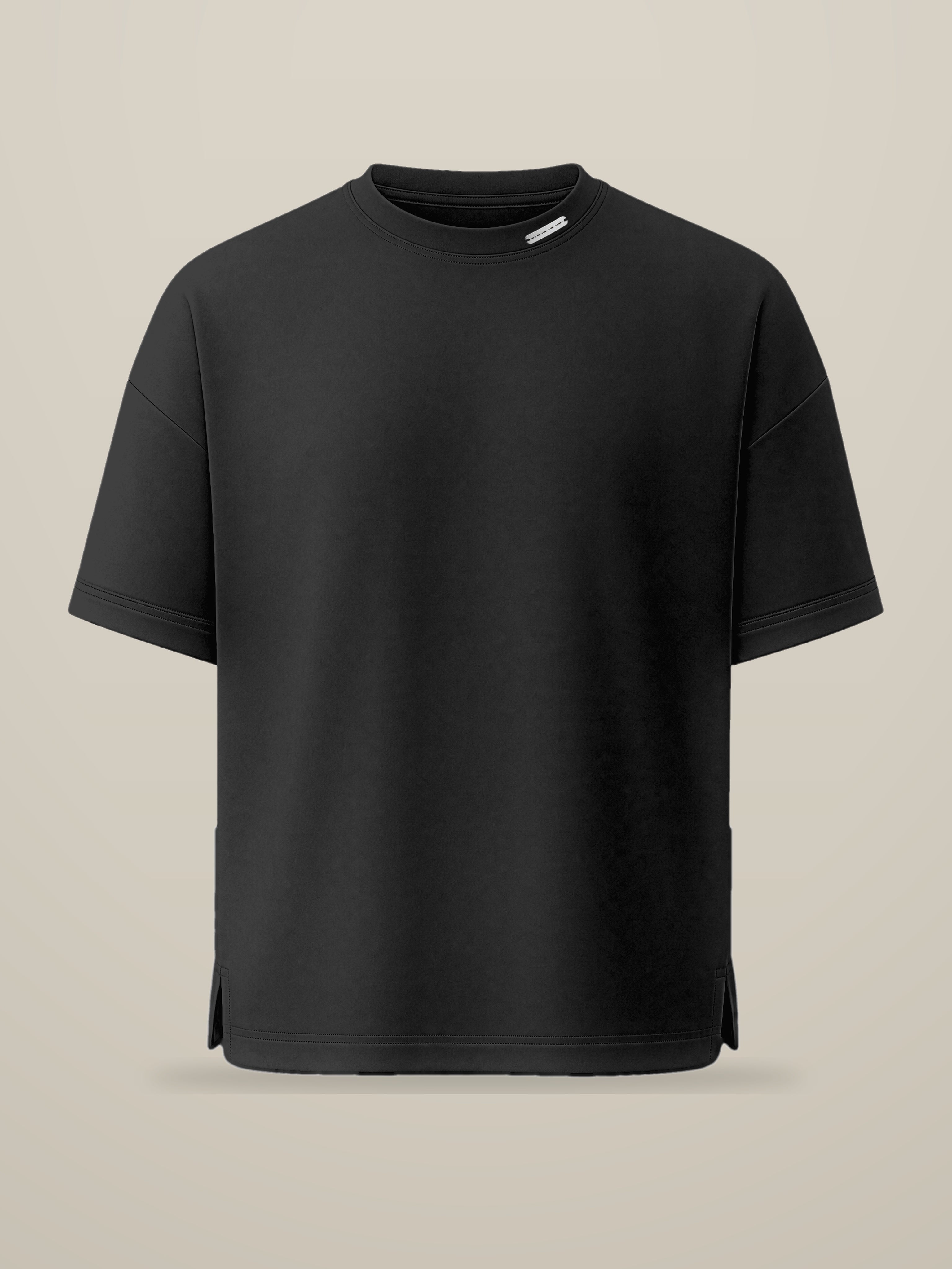 KAF Men's Tee — Black, front