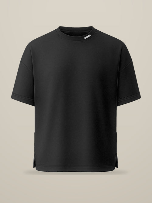 KAF Men's Tee — Black, front