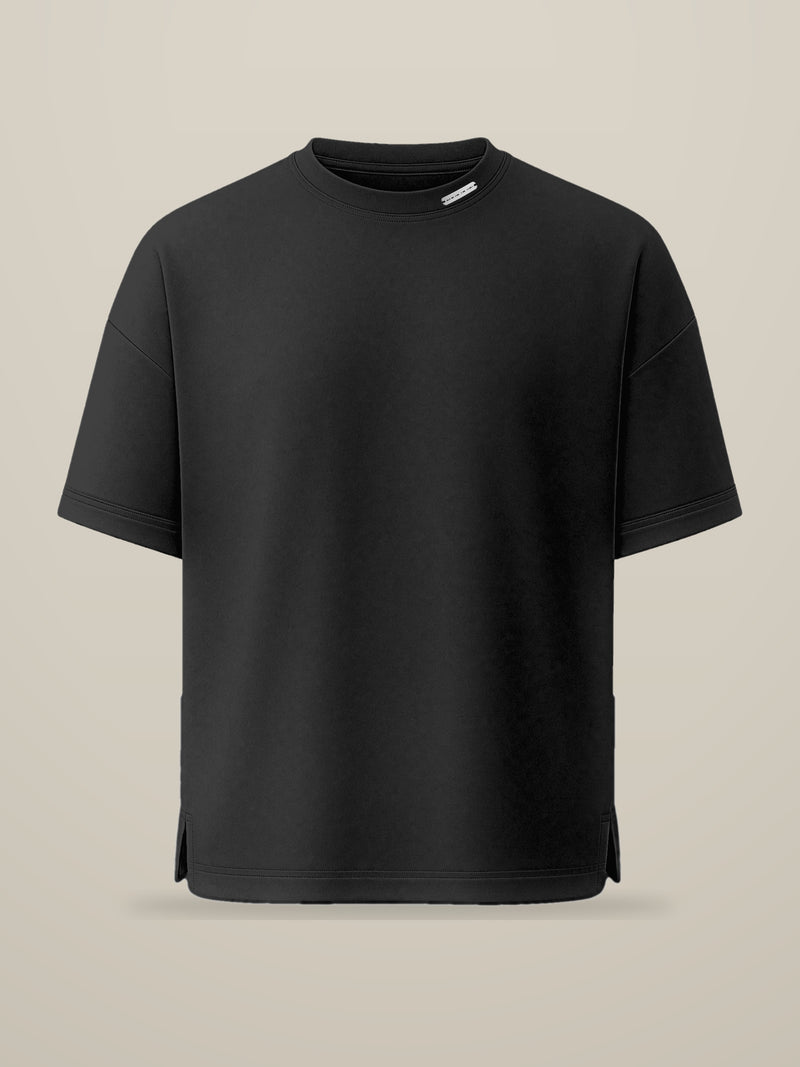 KAF Men's Tee — Black, front