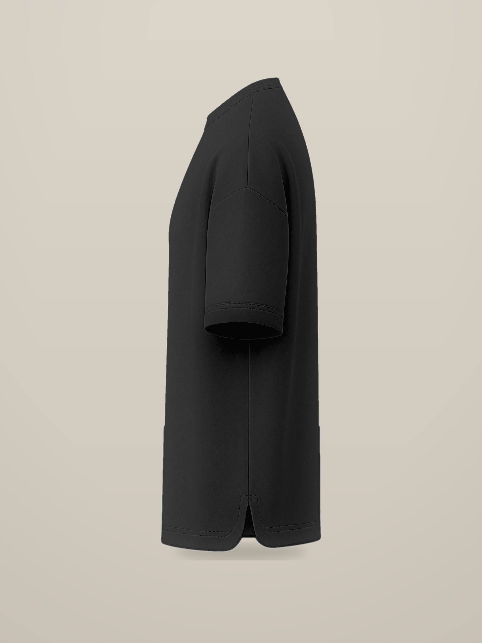 KAF Men's Tee — Black, side