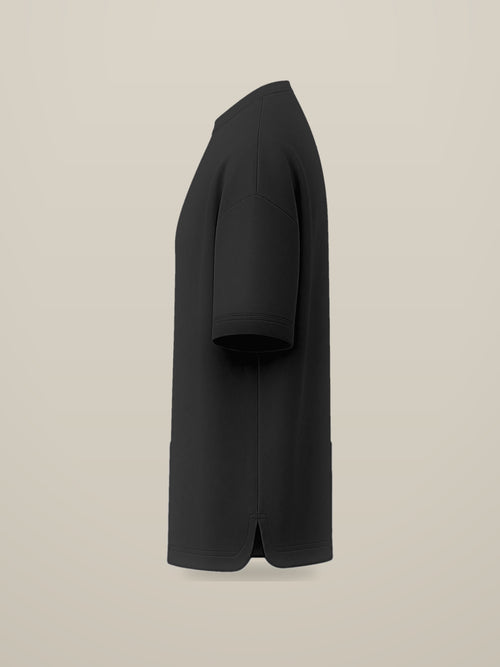 KAF Men's Tee — Black, side