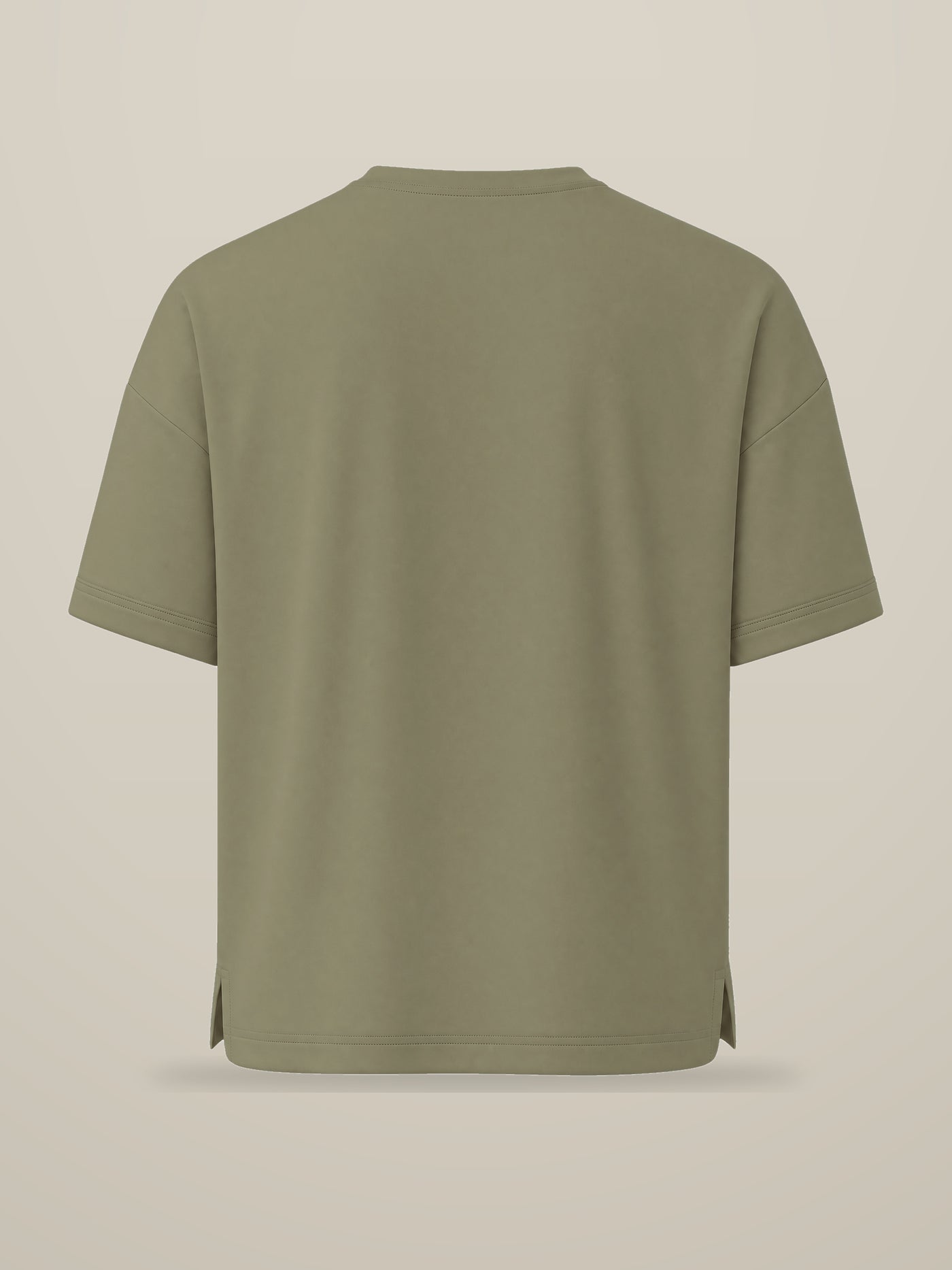 KAF Men's Tee — Olive, back
