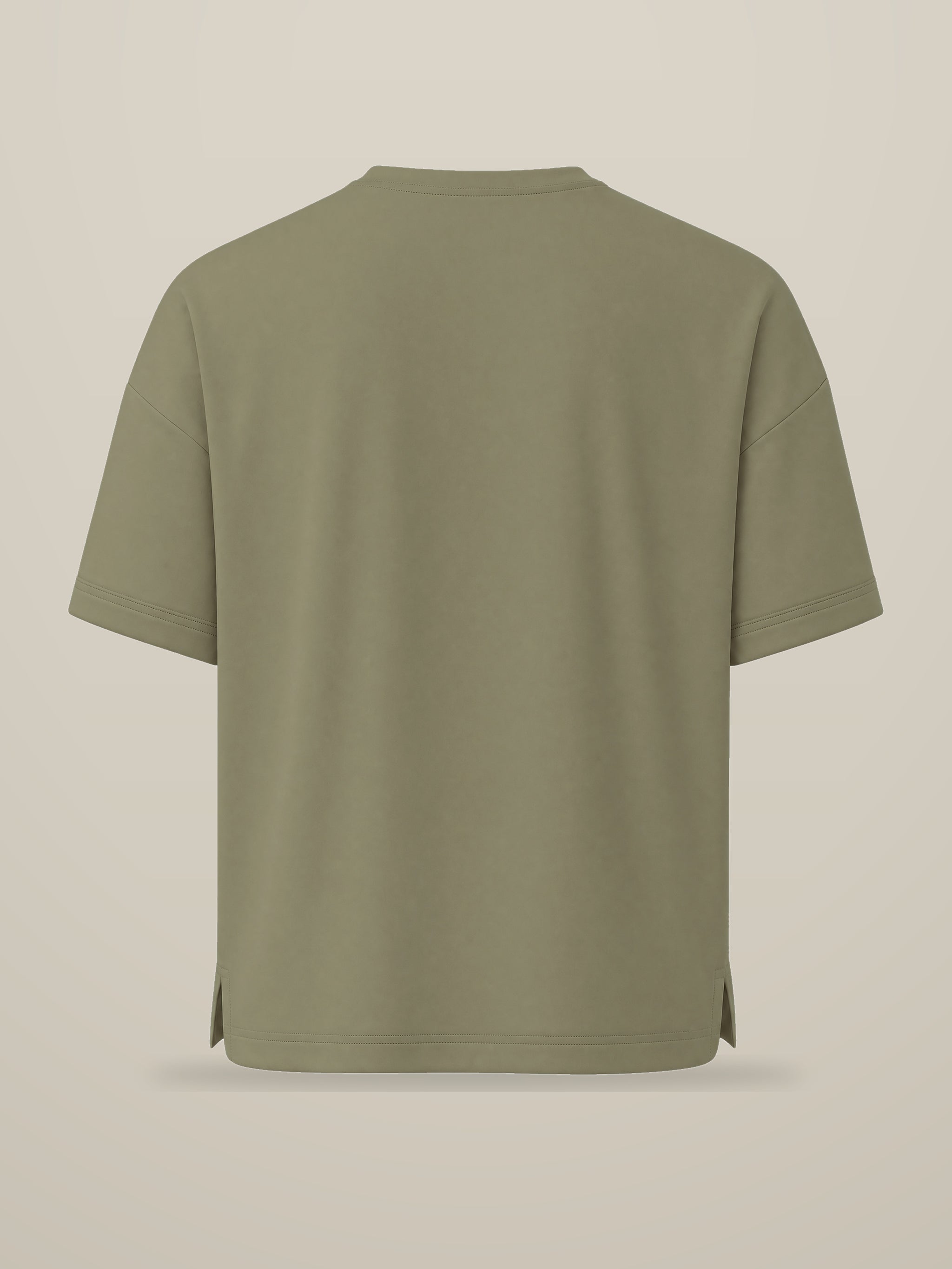 KAF Men's Tee — Olive, back