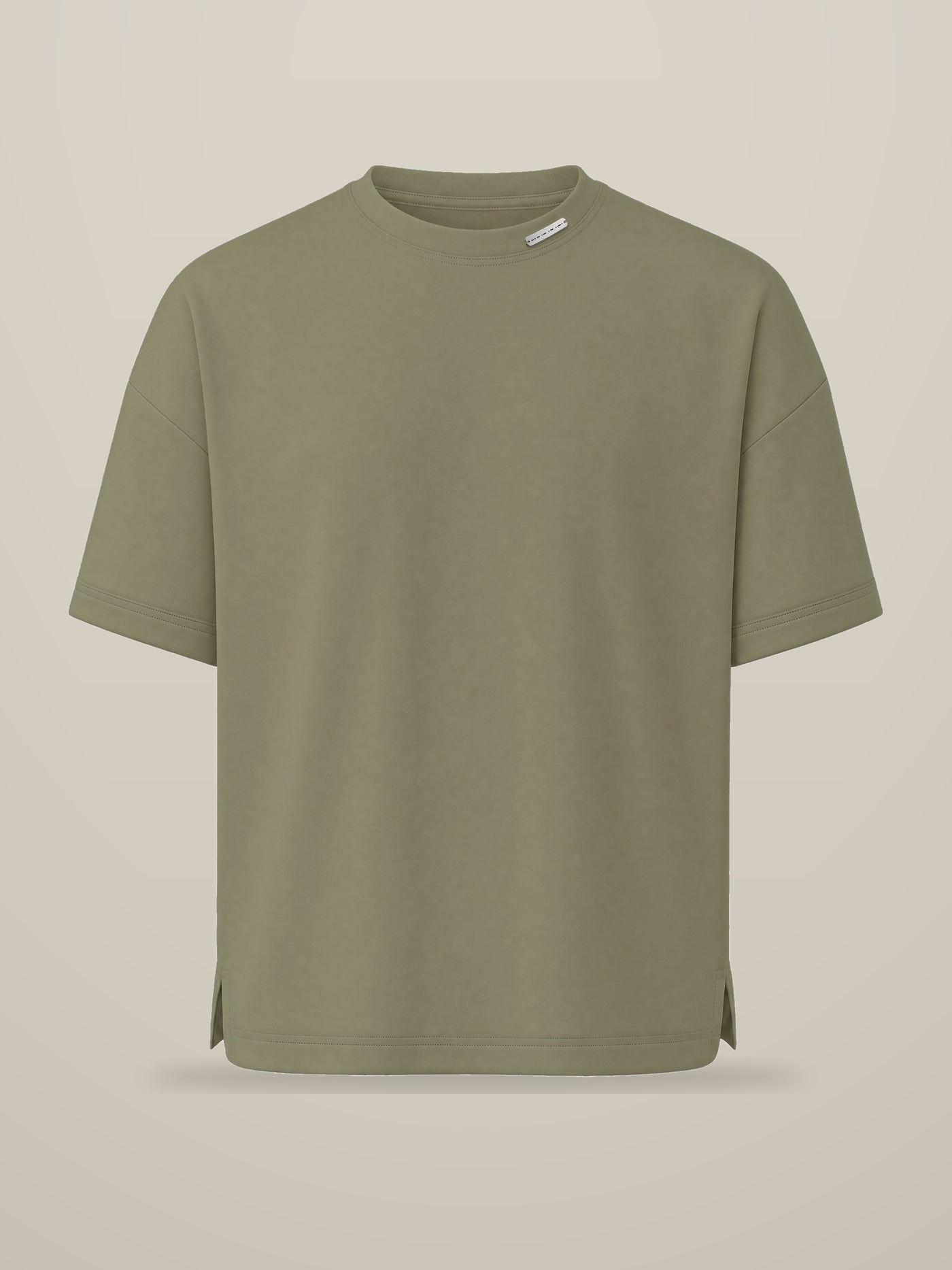 KAF Men's Tee — Olive, front