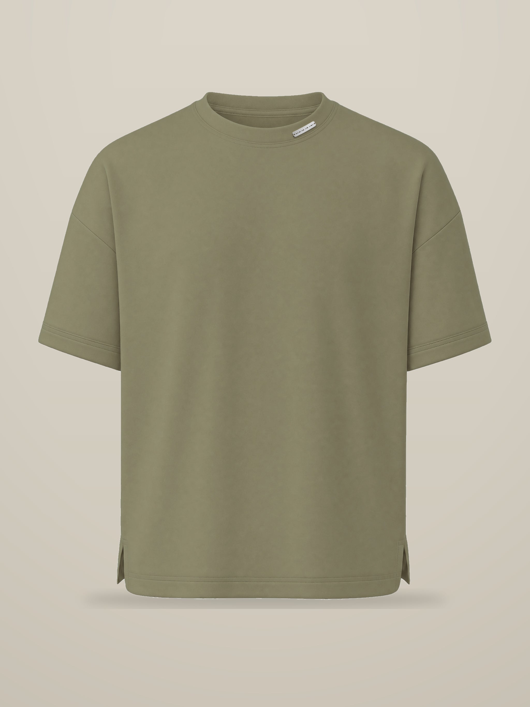 KAF Men's Tee — Olive, front
