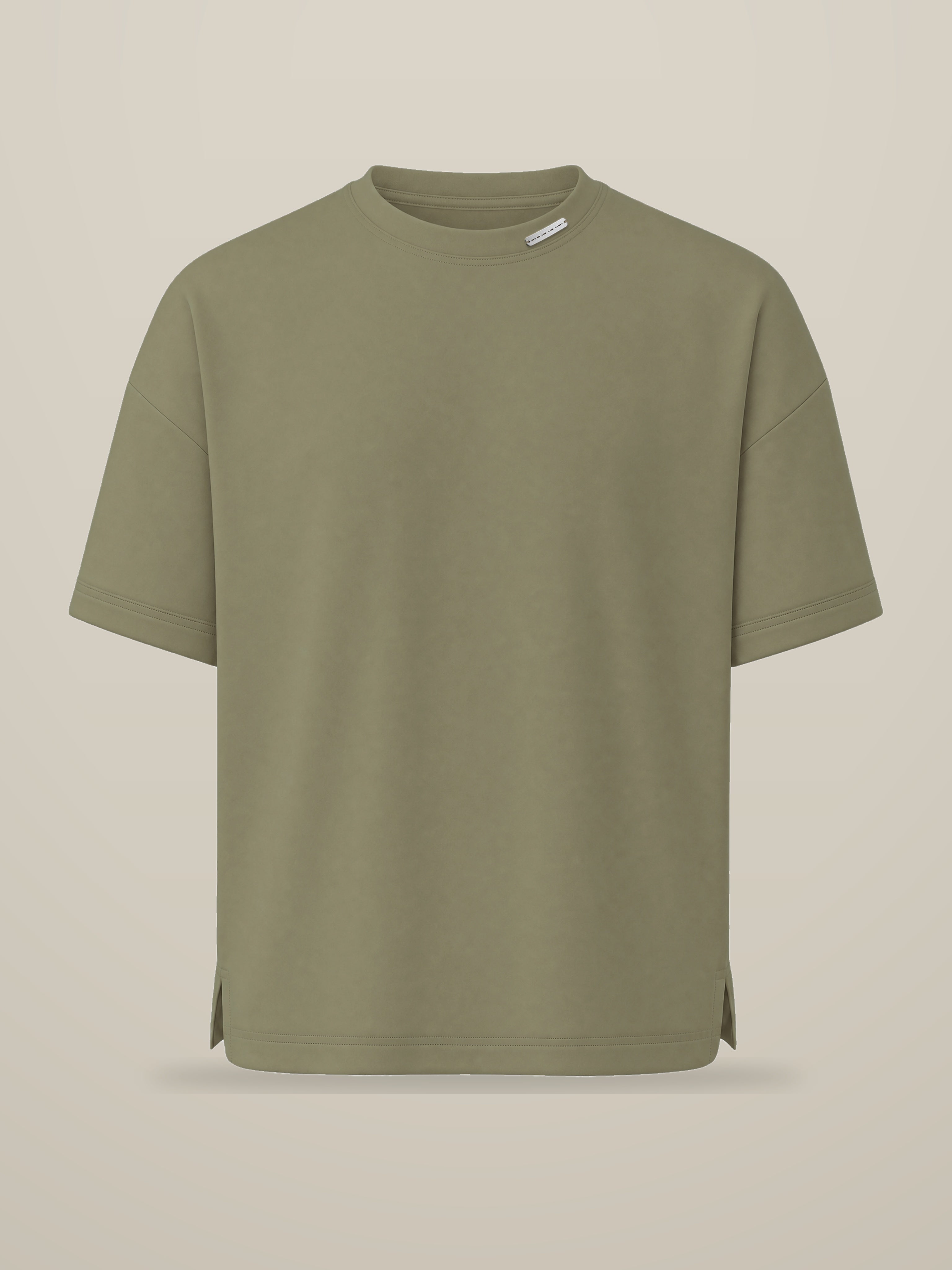 KAF Men's Tee — Olive, front