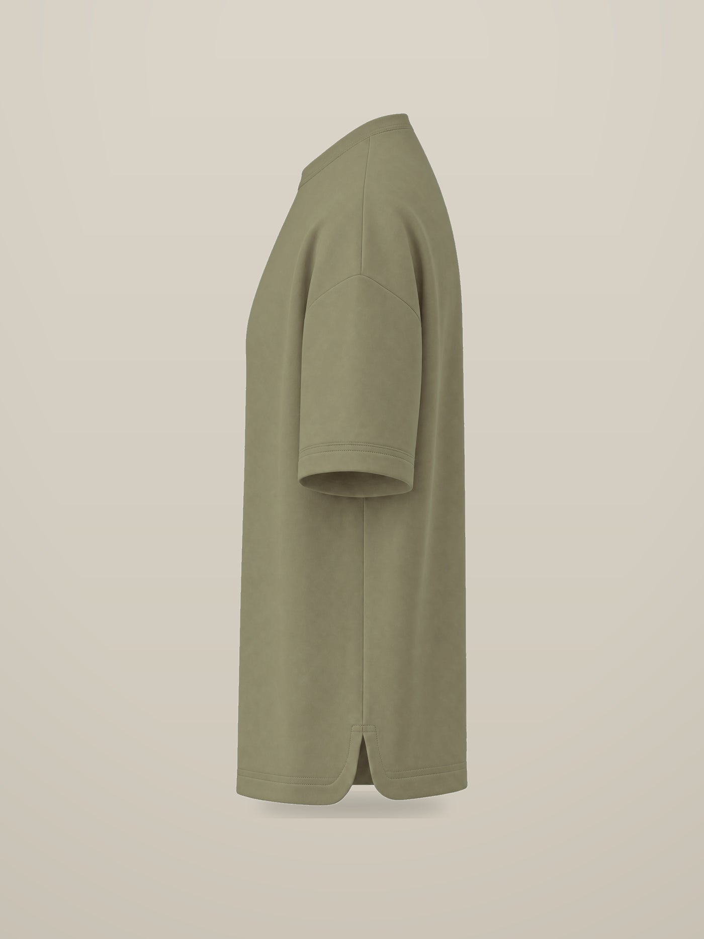 KAF Men's Tee — Olive, side