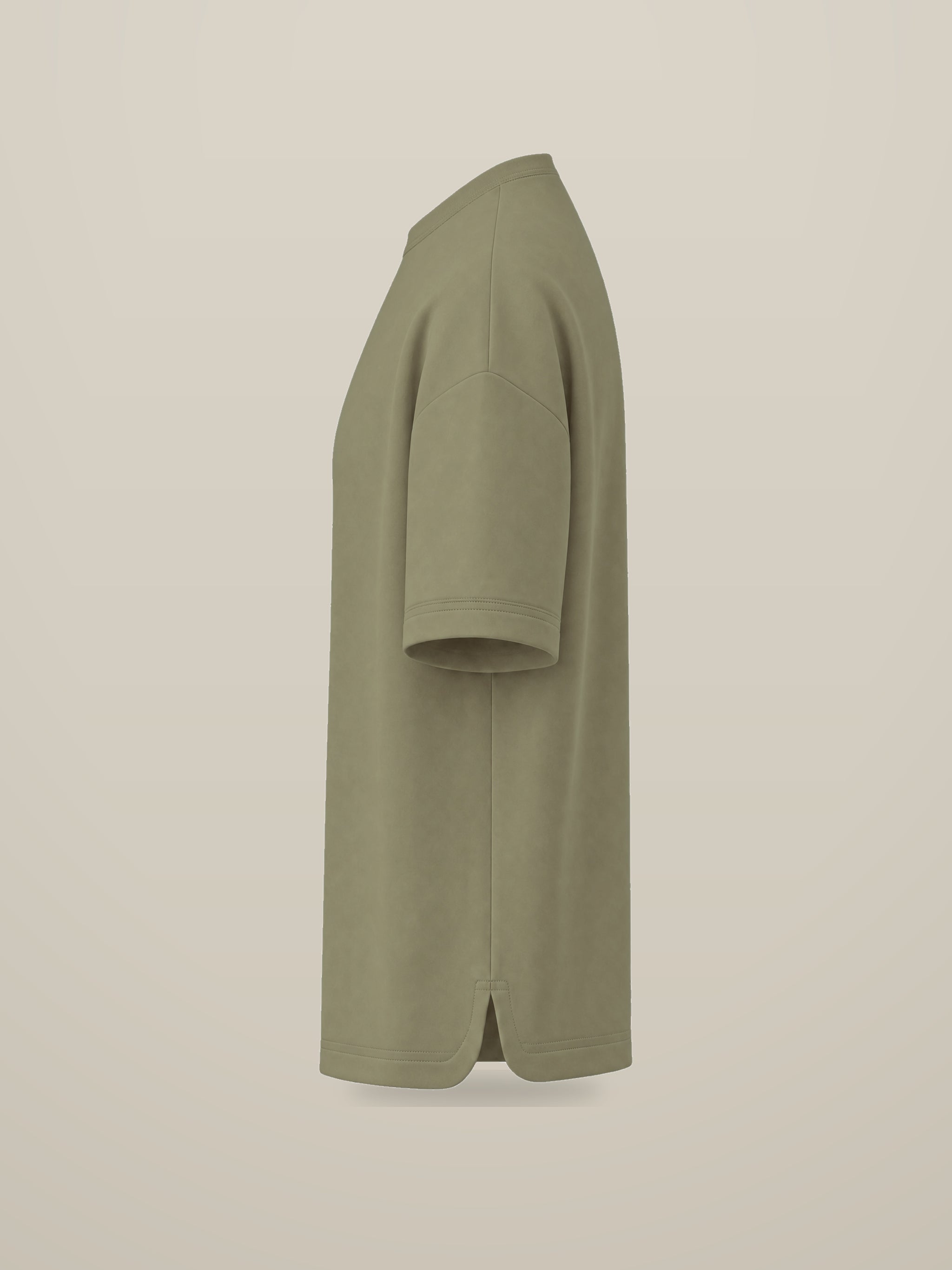 KAF Men's Tee — Olive, side