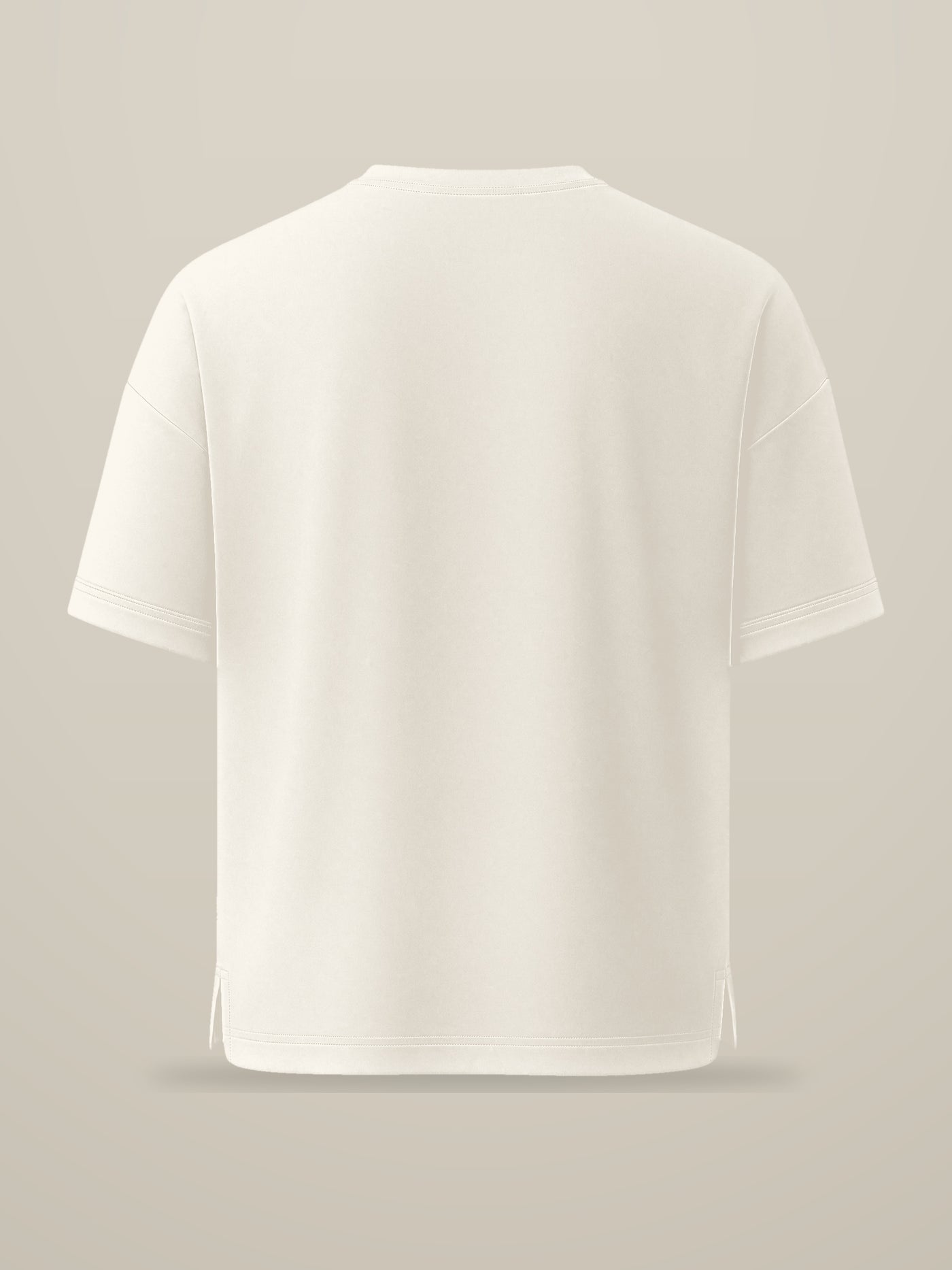 KAF Men's Tee — White, back