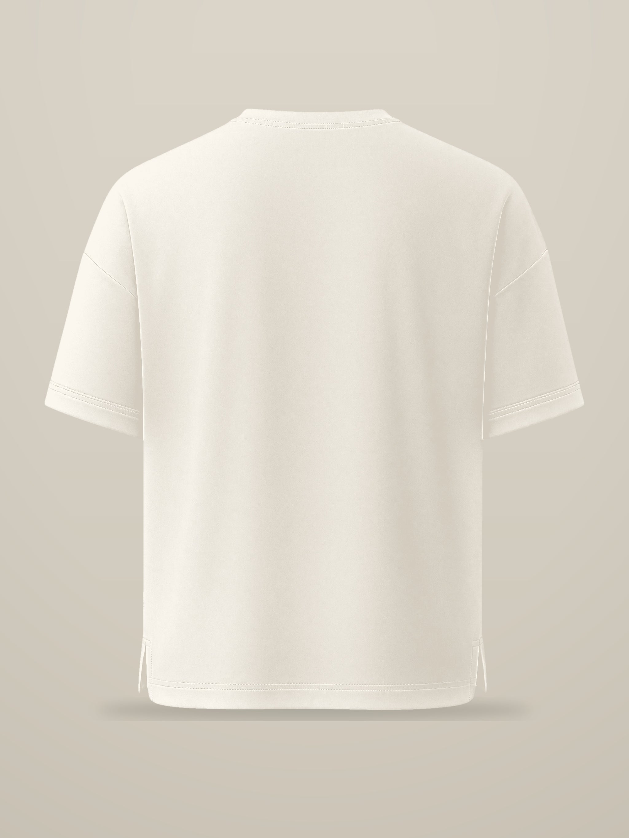 KAF Men's Tee — White, back