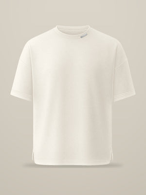 KAF Men's Tee — White, front