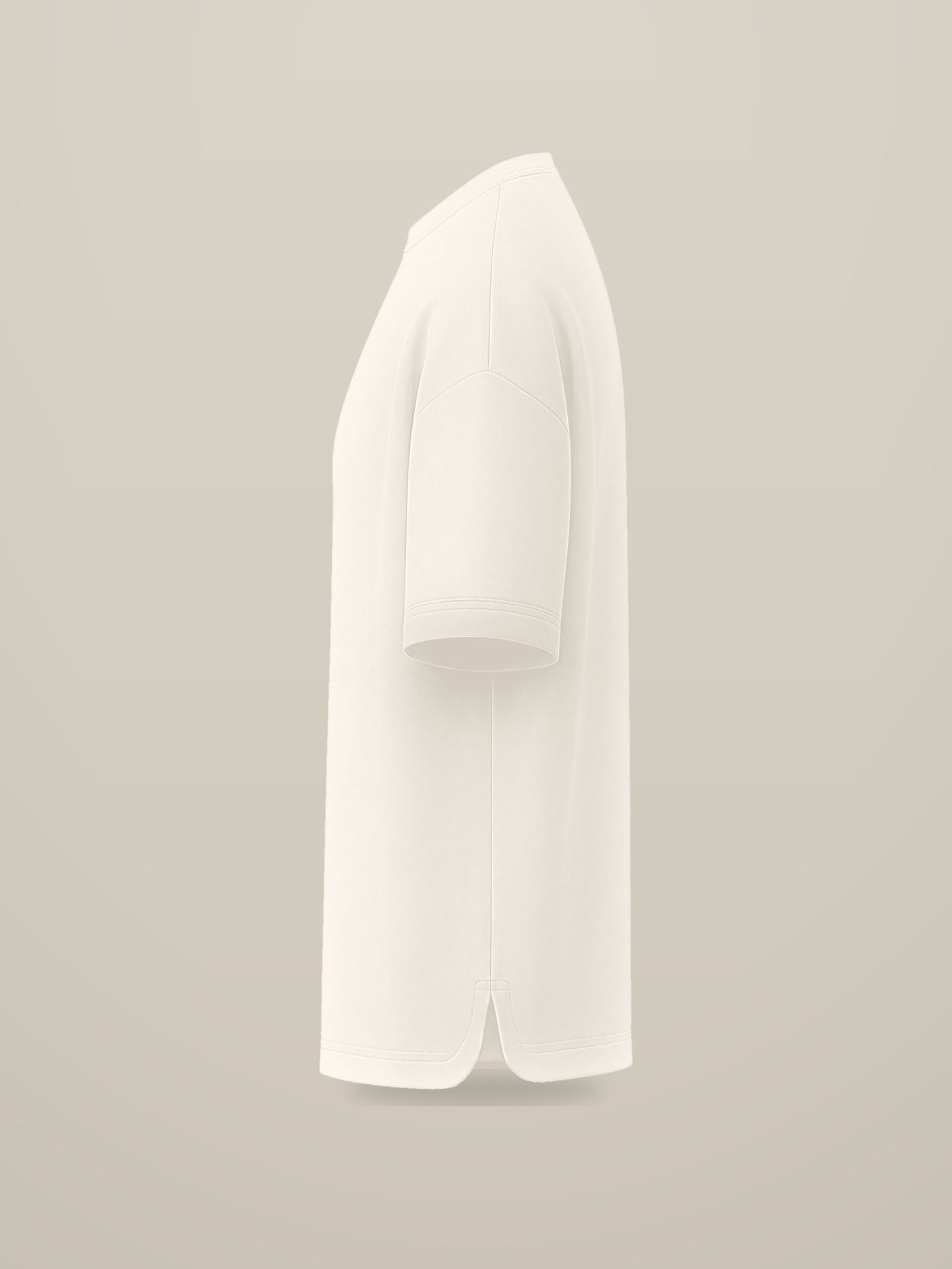 KAF Men's Tee — White, side