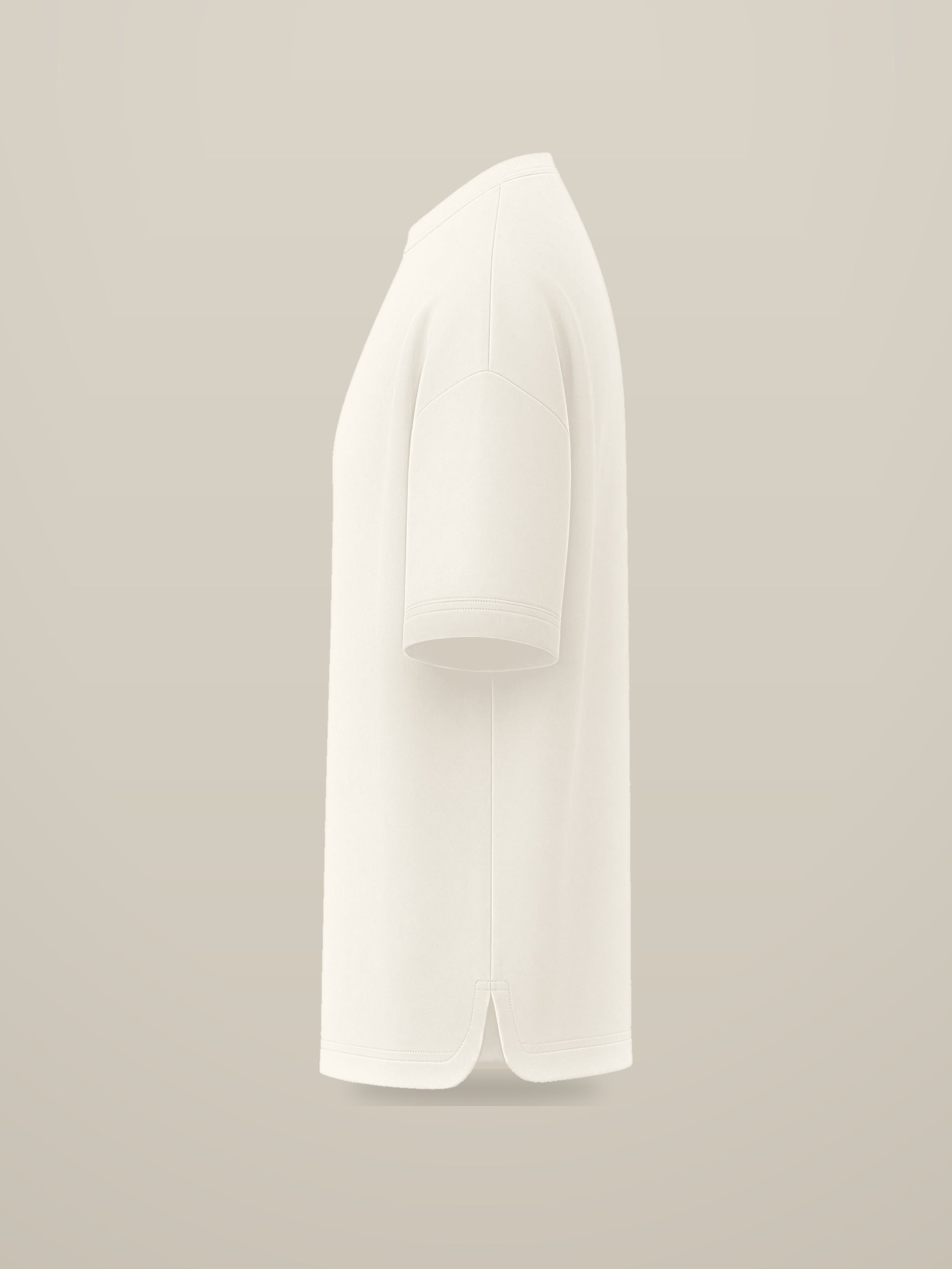 KAF Men's Tee — White, side