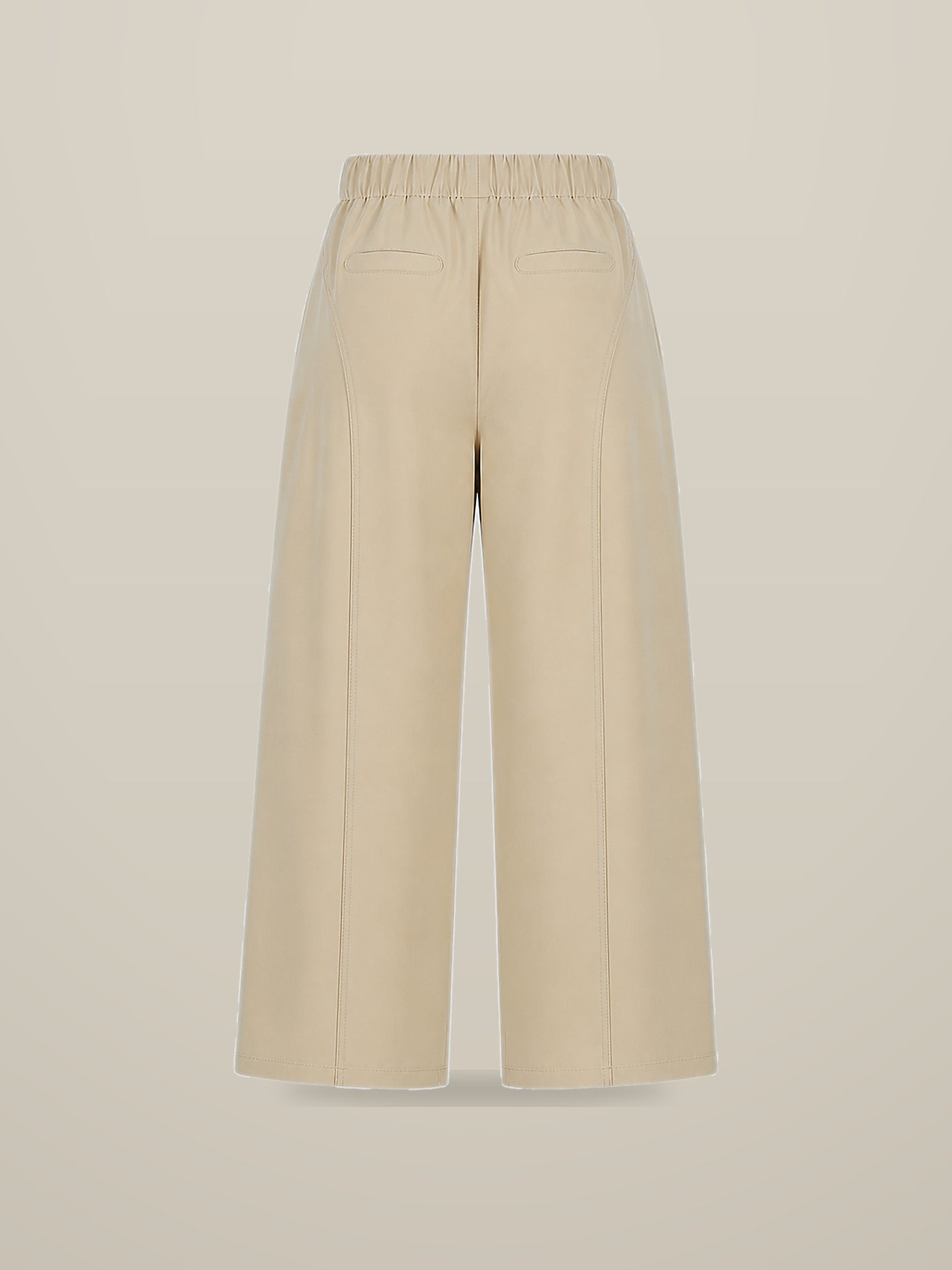 KAF Women's Pants — Beige, back