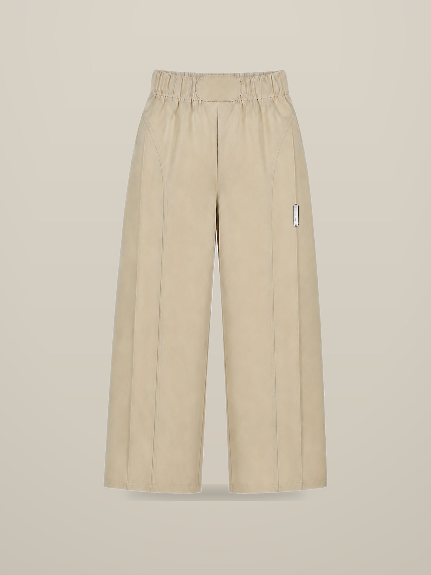 KAF Women's Pants — Beige, front