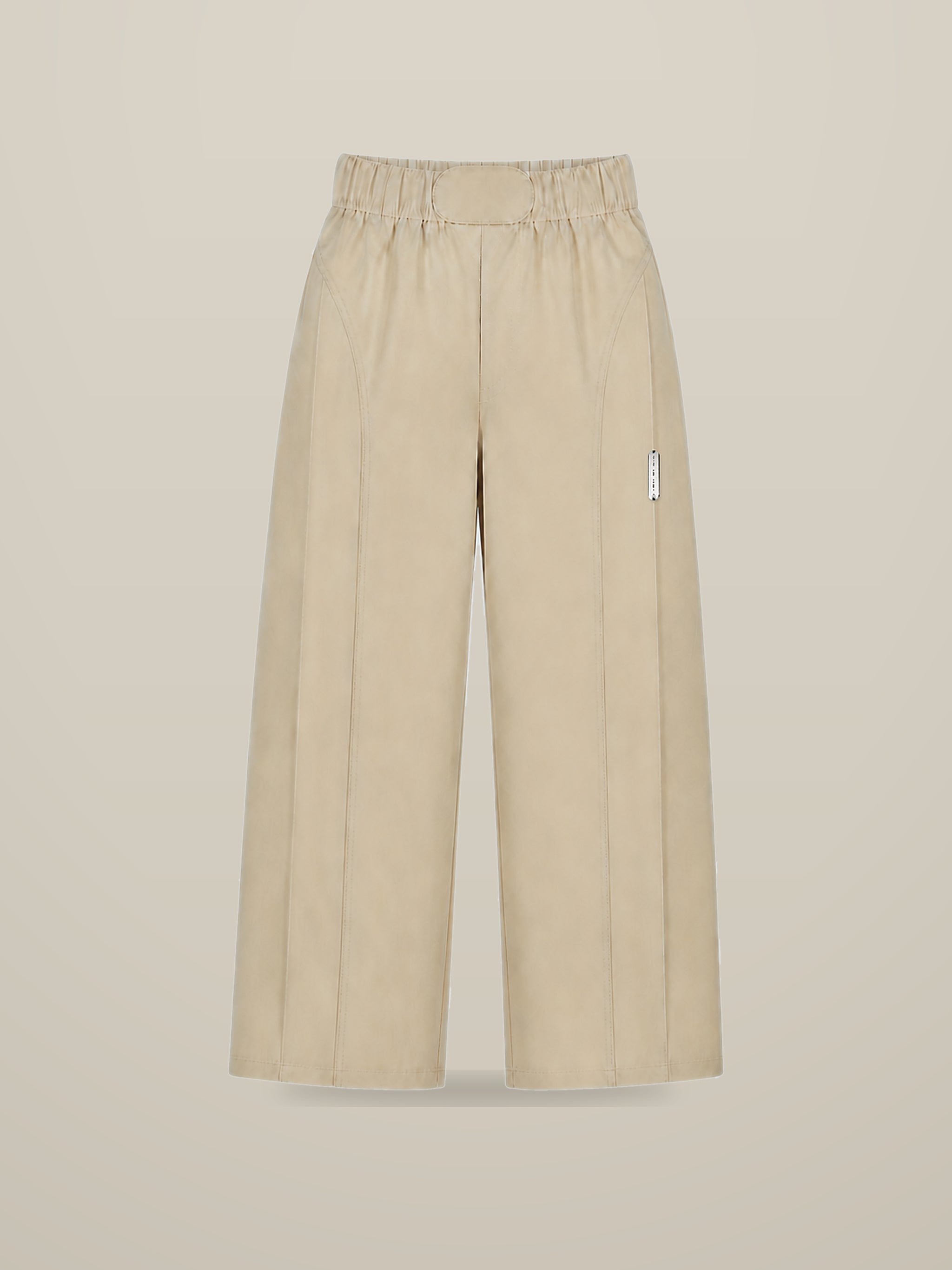 KAF Women's Pants — Beige, front