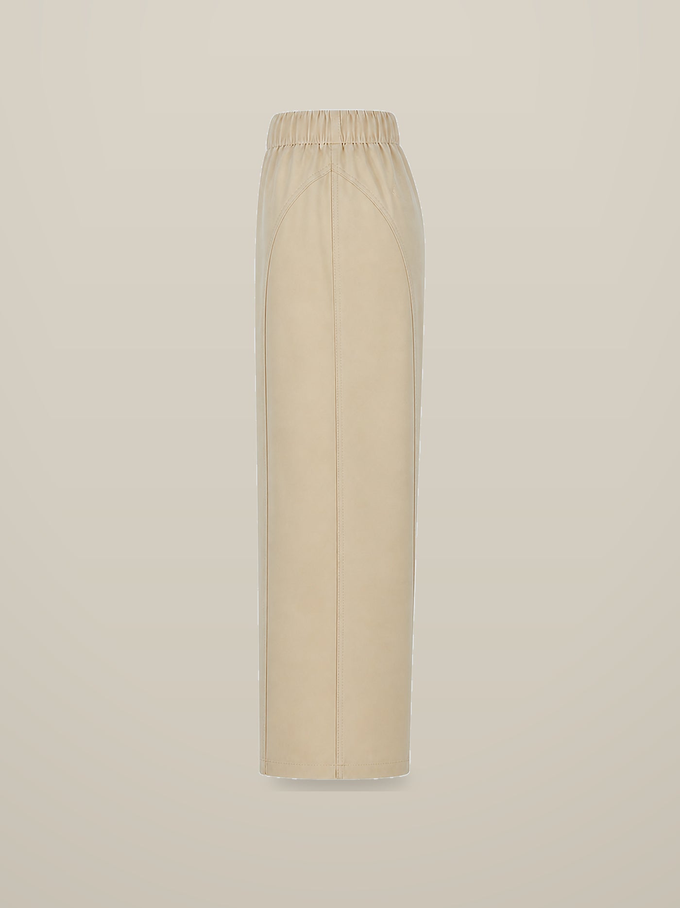 KAF Women's Pants — Beige, side