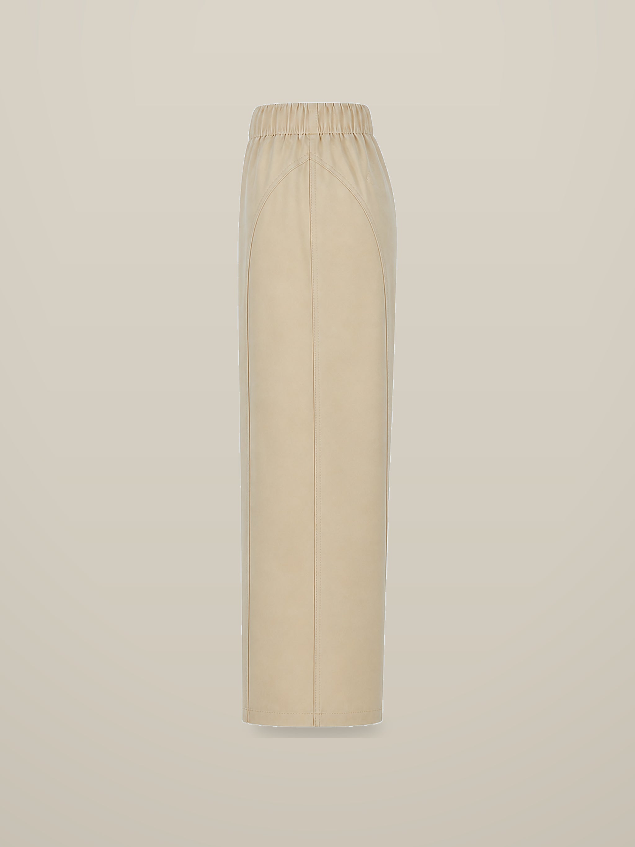 KAF Women's Pants — Beige, side