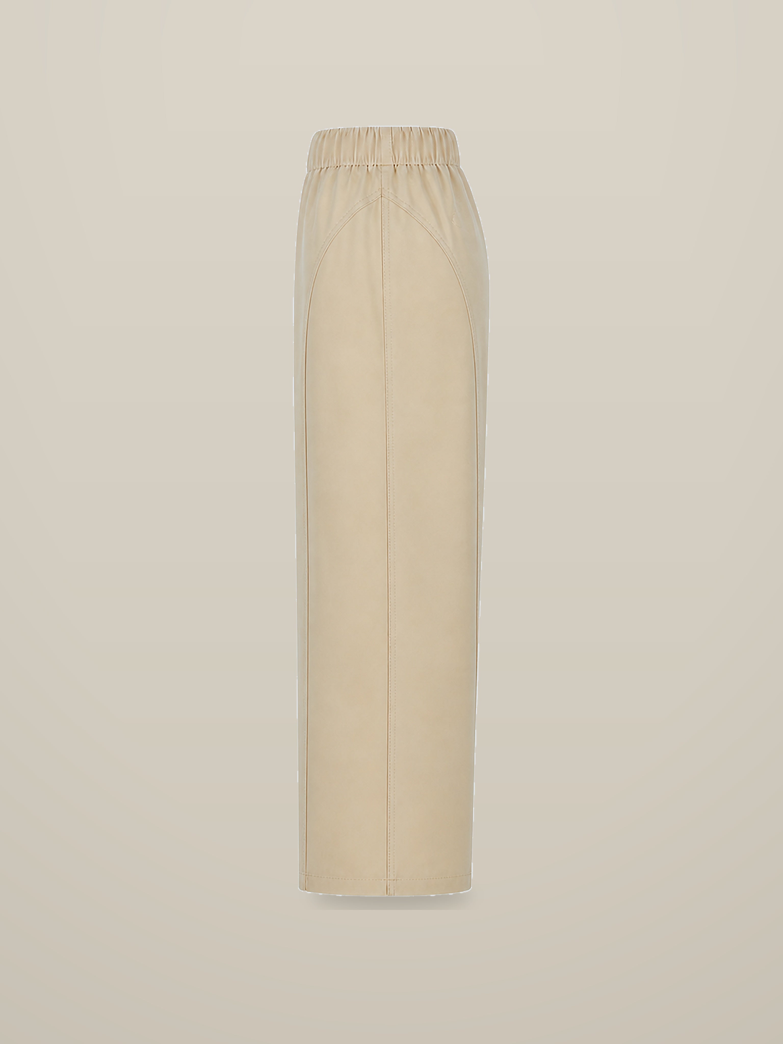 KAF Women's Pants — Beige, side