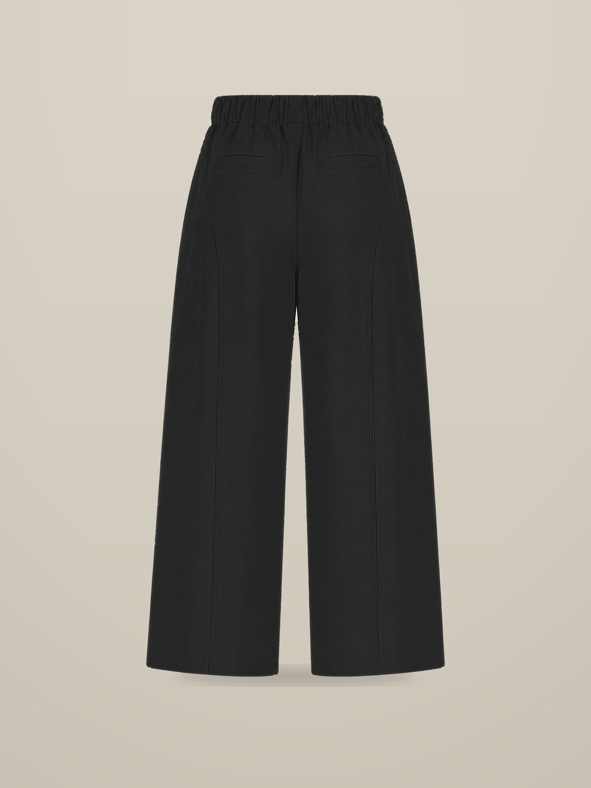 KAF Women's Pants — Black, back