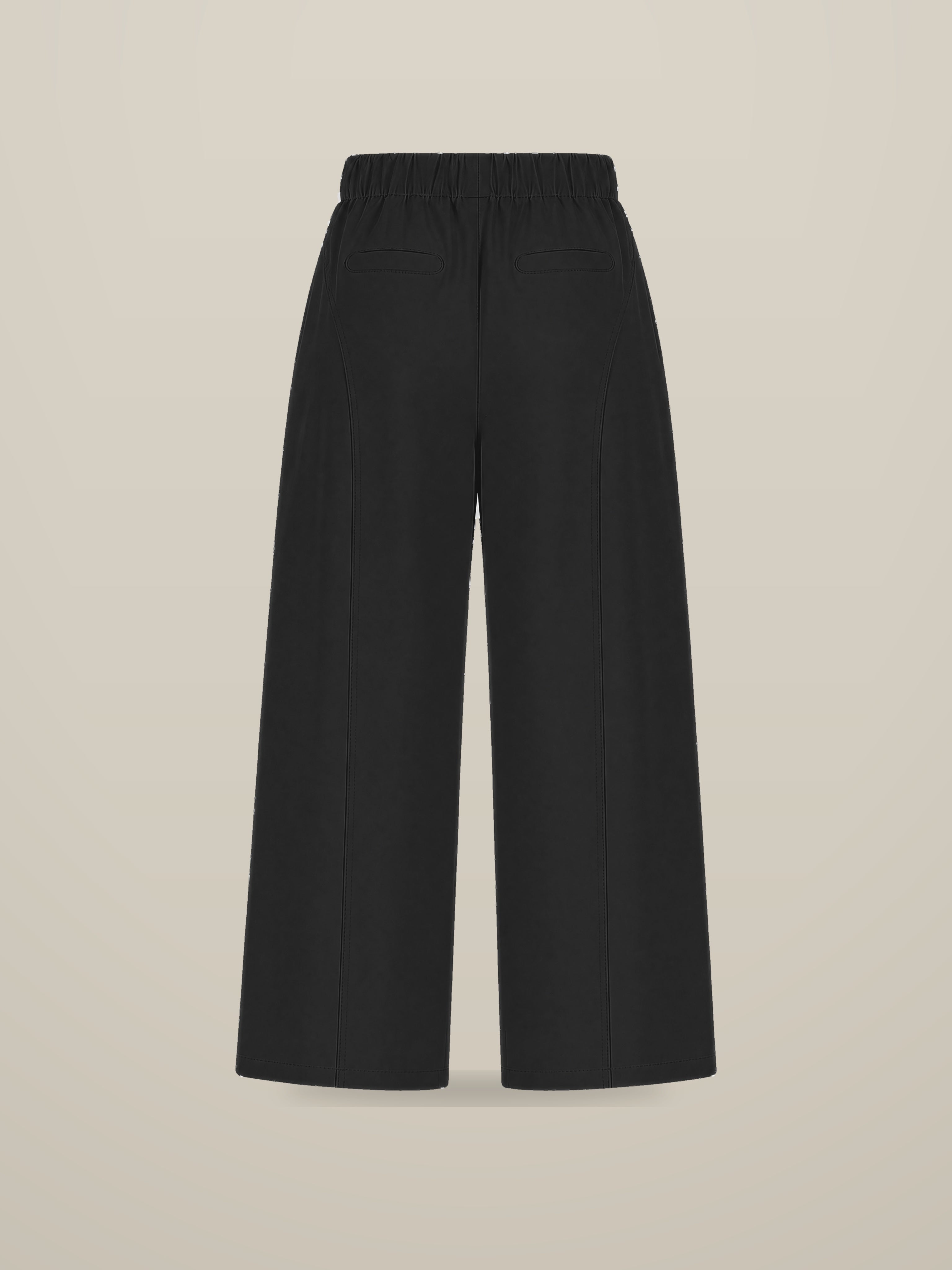 KAF Women's Pants — Black, back