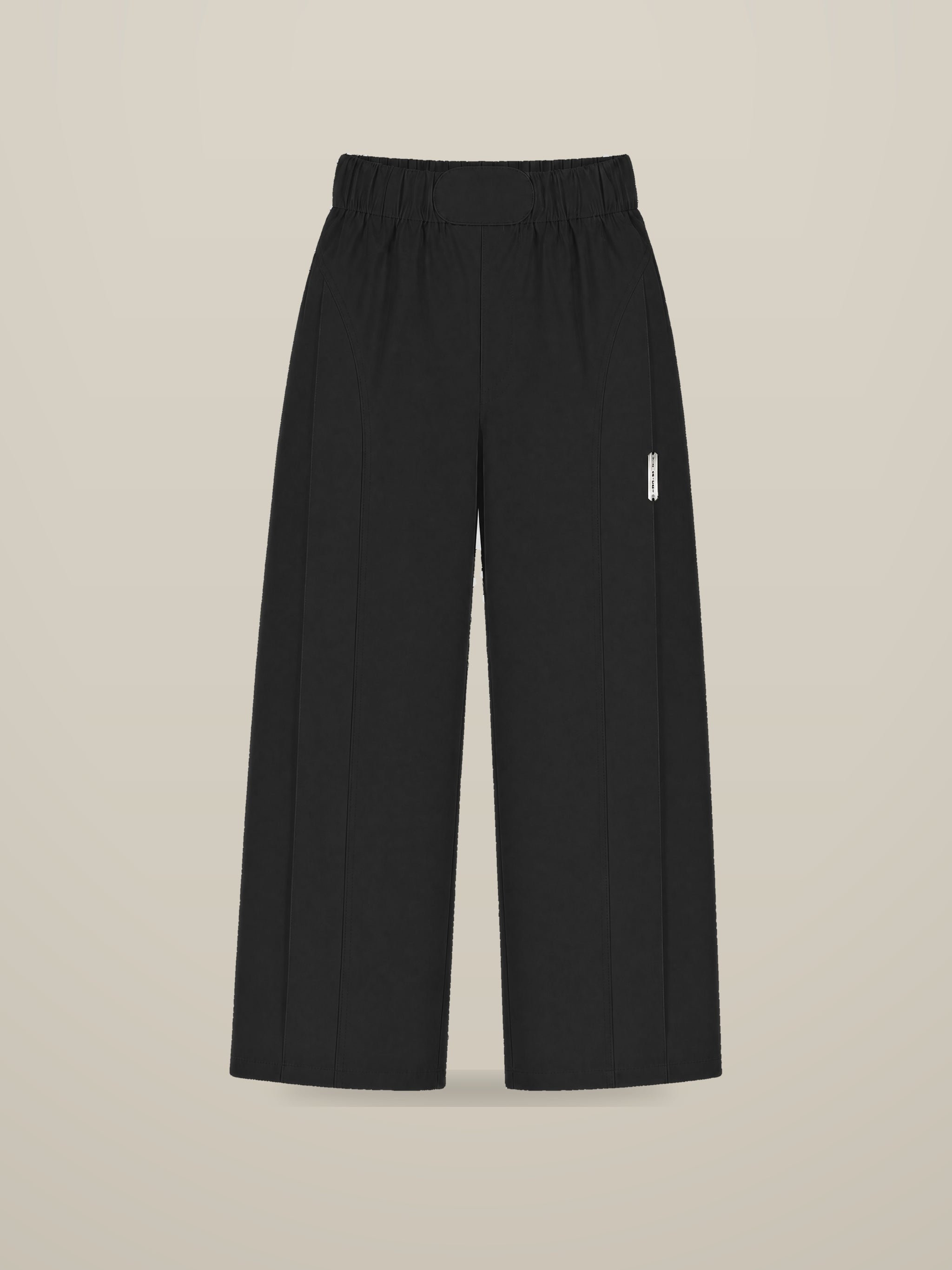 KAF Women's Pants — Black, front