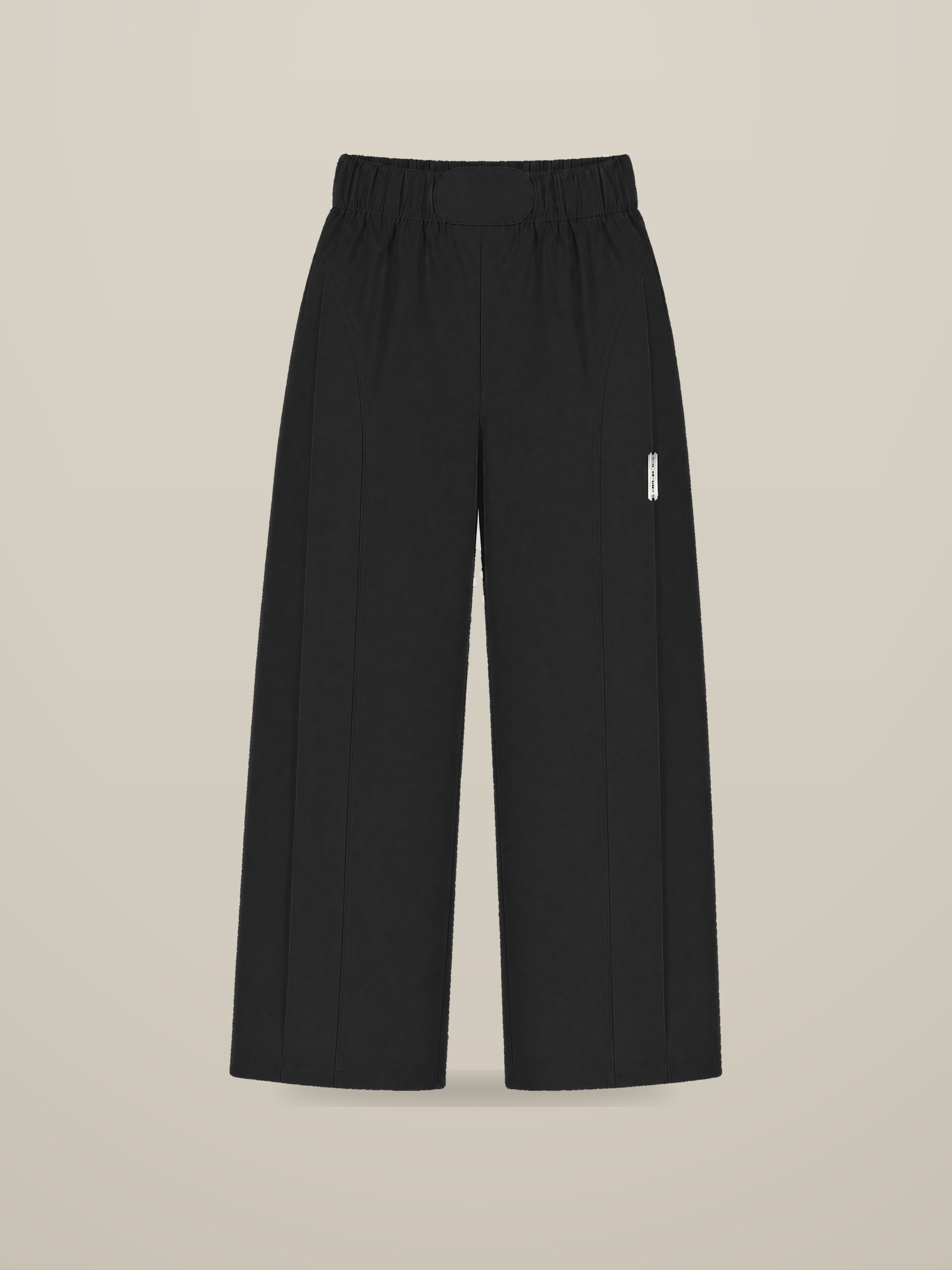 KAF Women's Pants — Black, front