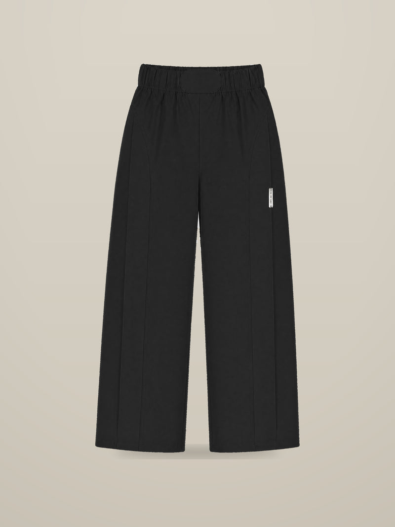 KAF Women's Pants — Black, front