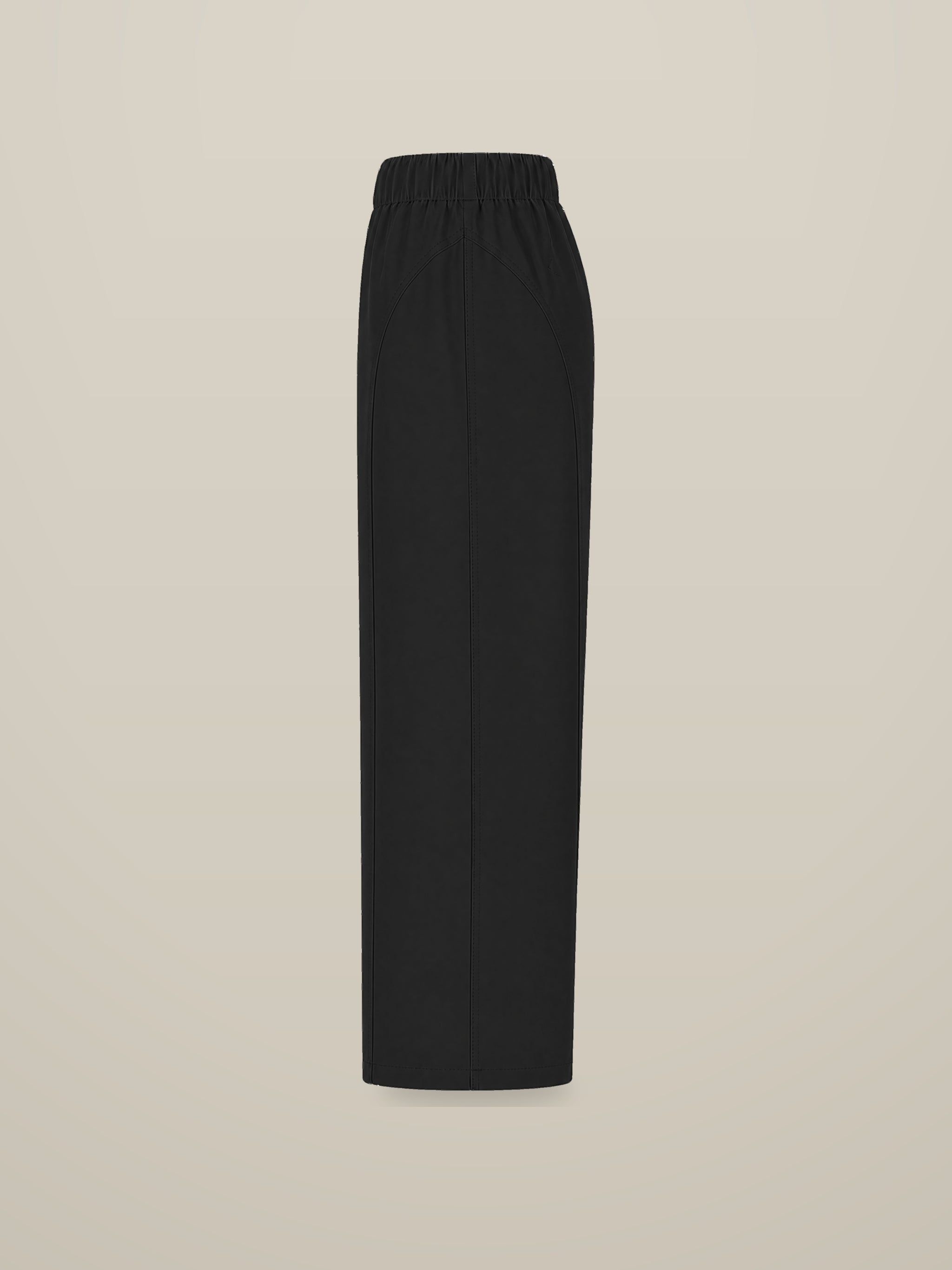 KAF Women's Pants — Black, side