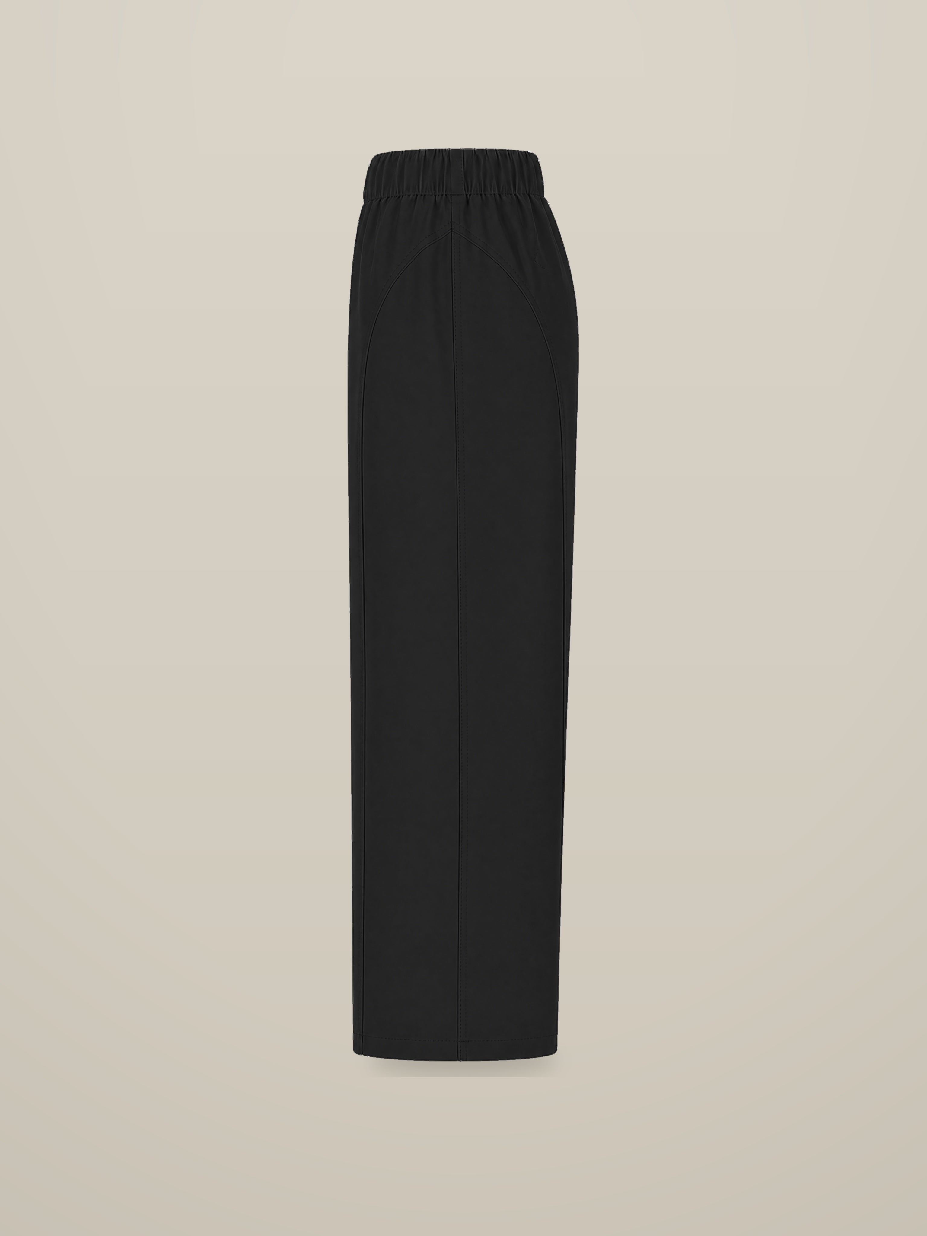 KAF Women's Pants — Black, side