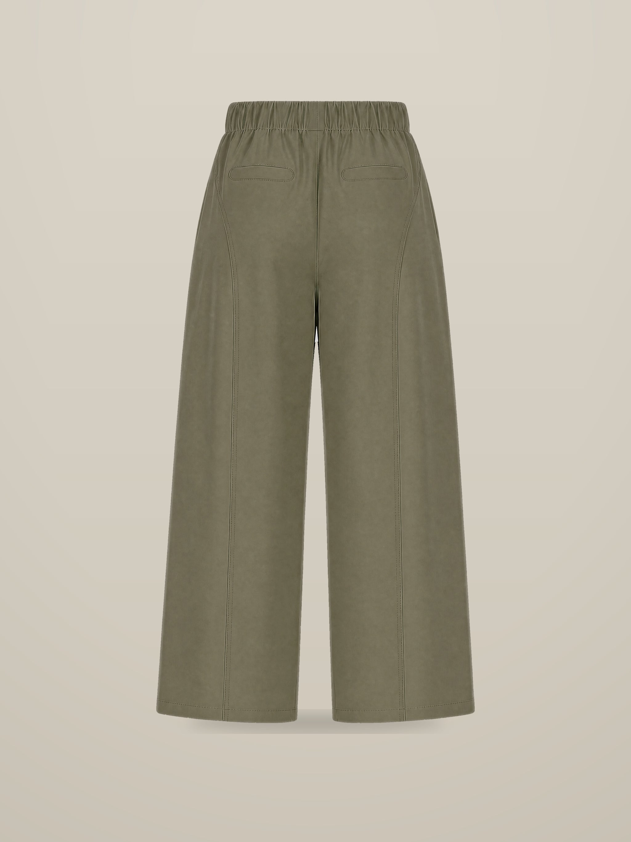 KAF Women's Pants — Olive, back