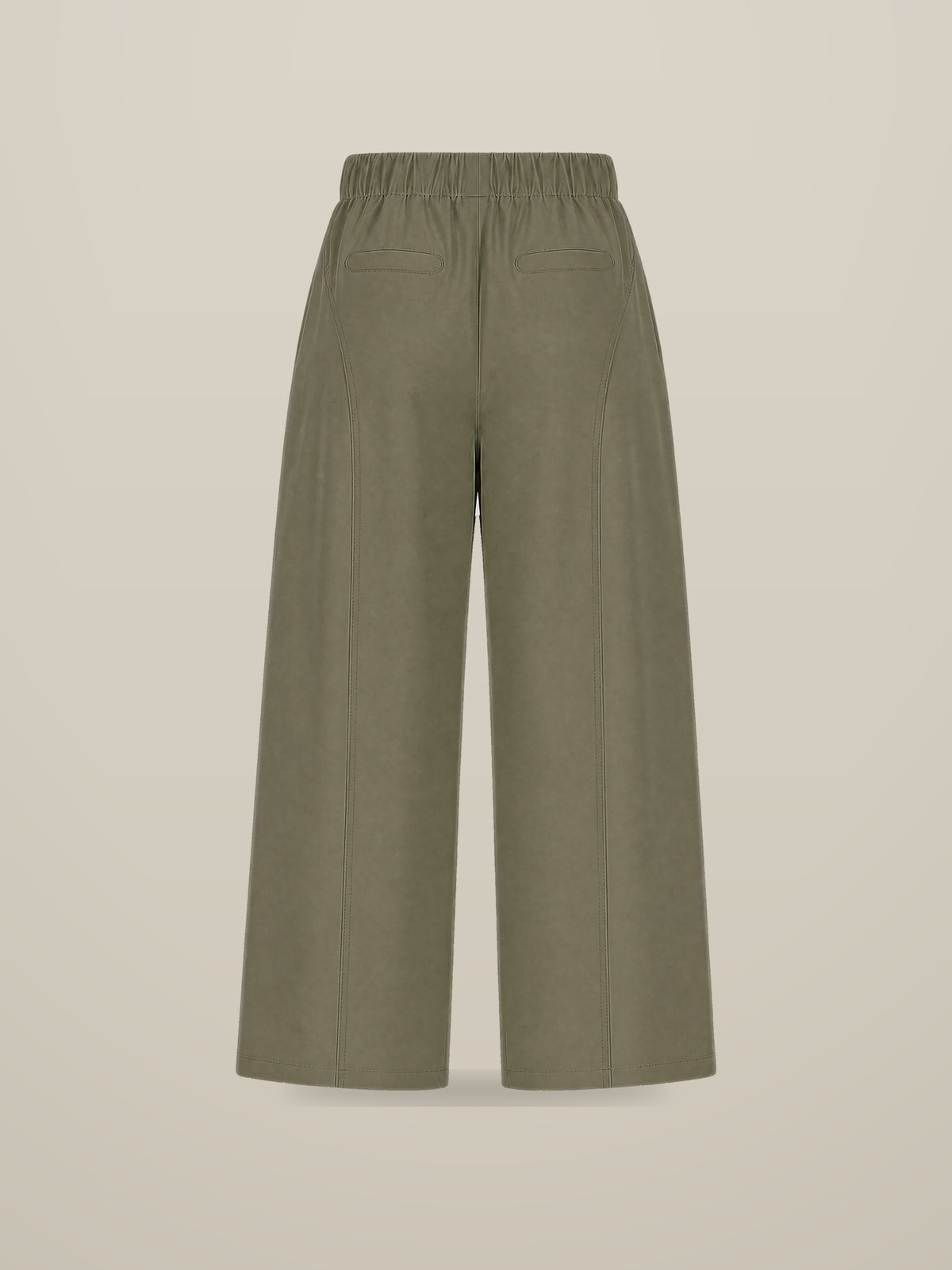 KAF Women's Pants — Olive, back