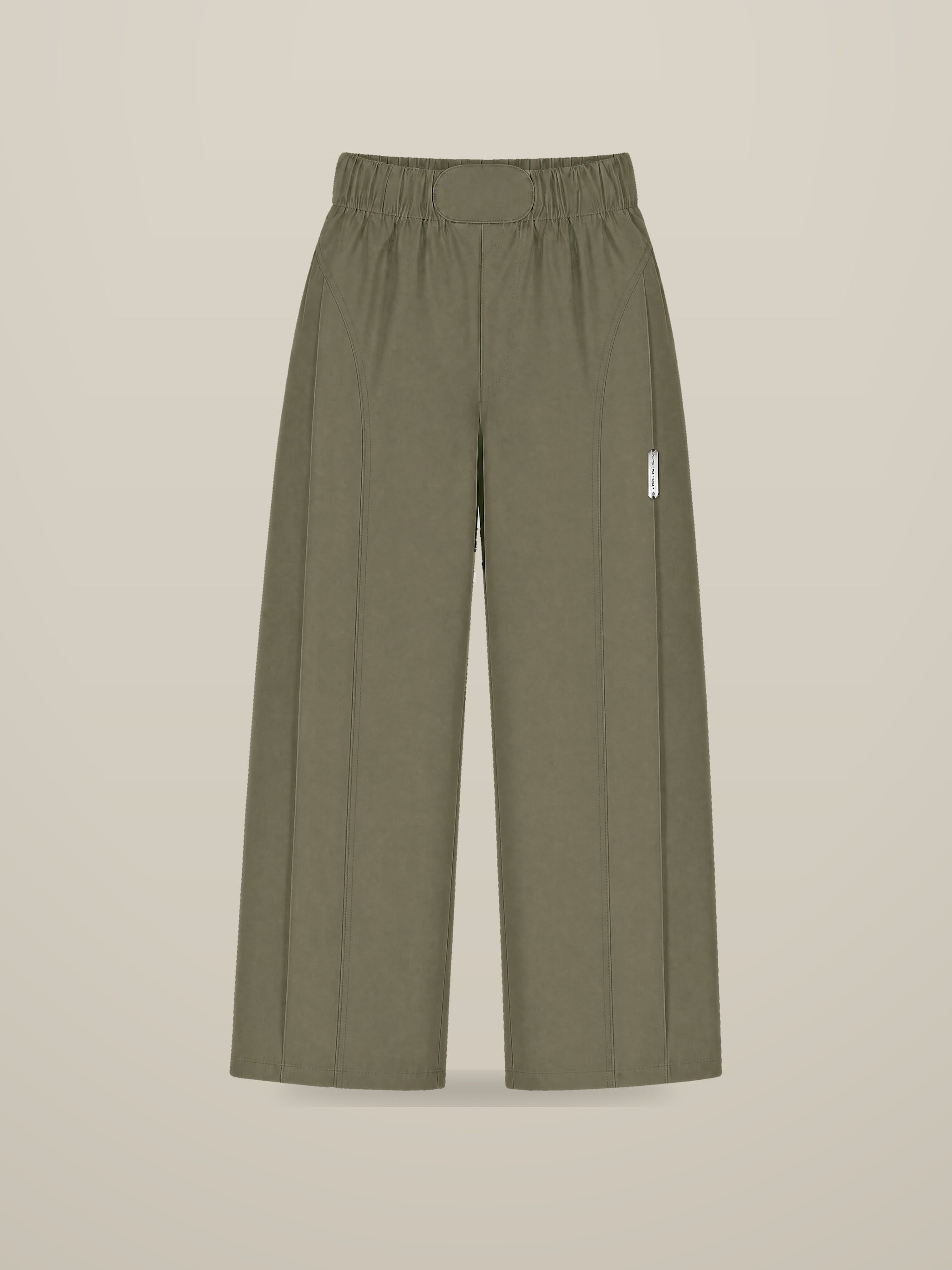 KAF Women's Pants — Olive, front