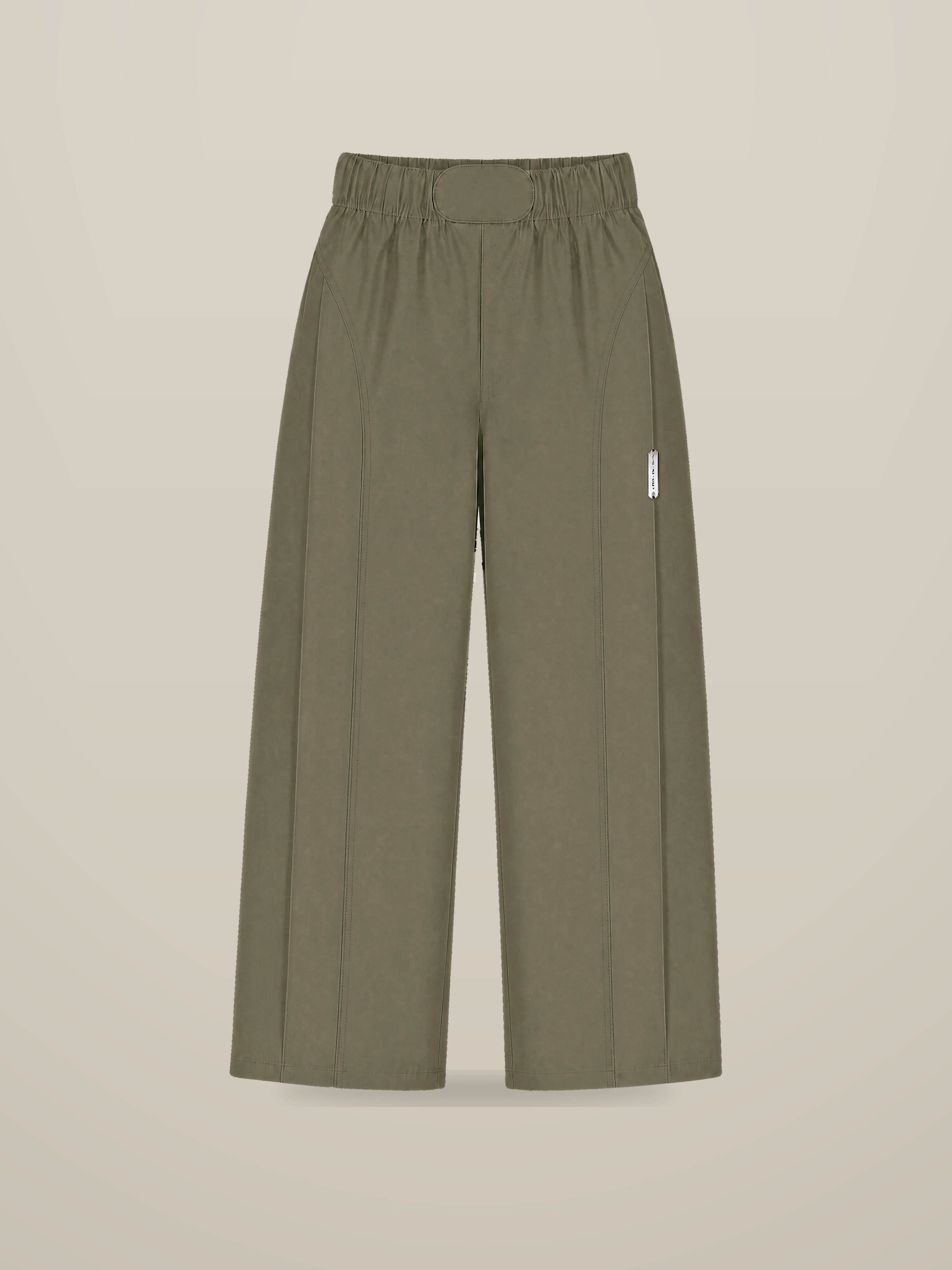 KAF Women's Pants — Olive, front