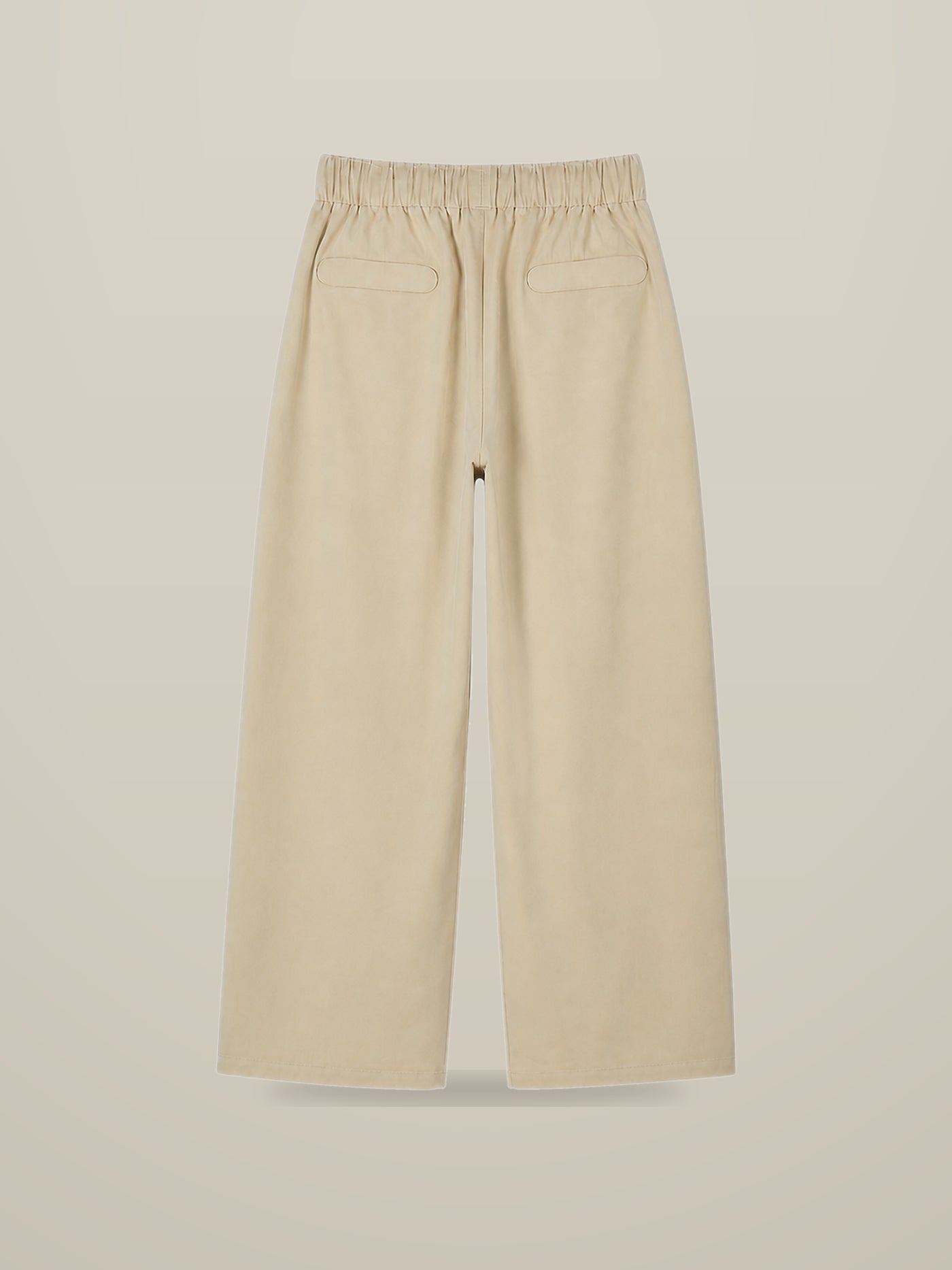 KAF Men's Pants — Beige, back