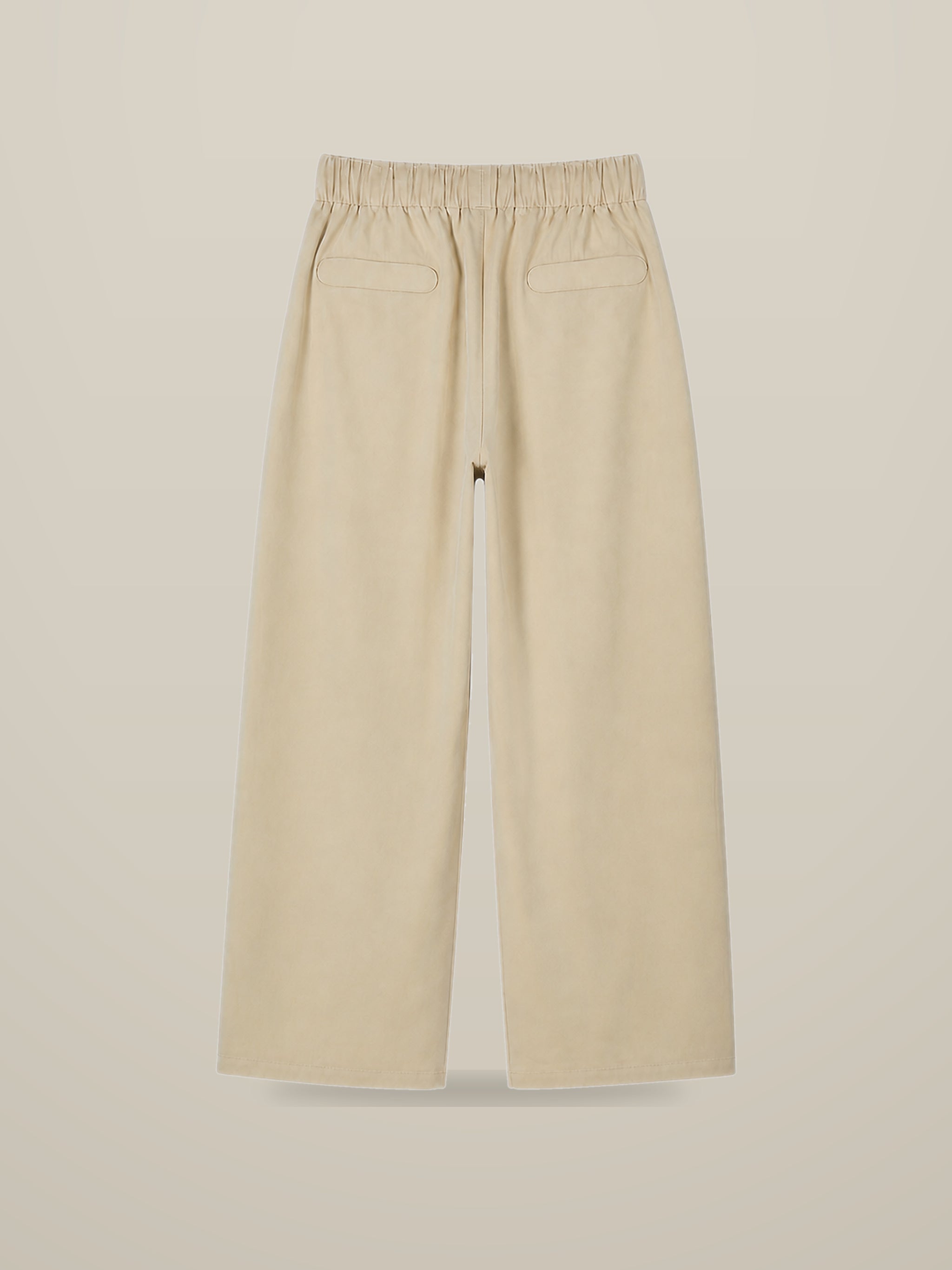 KAF Men's Pants — Beige, back